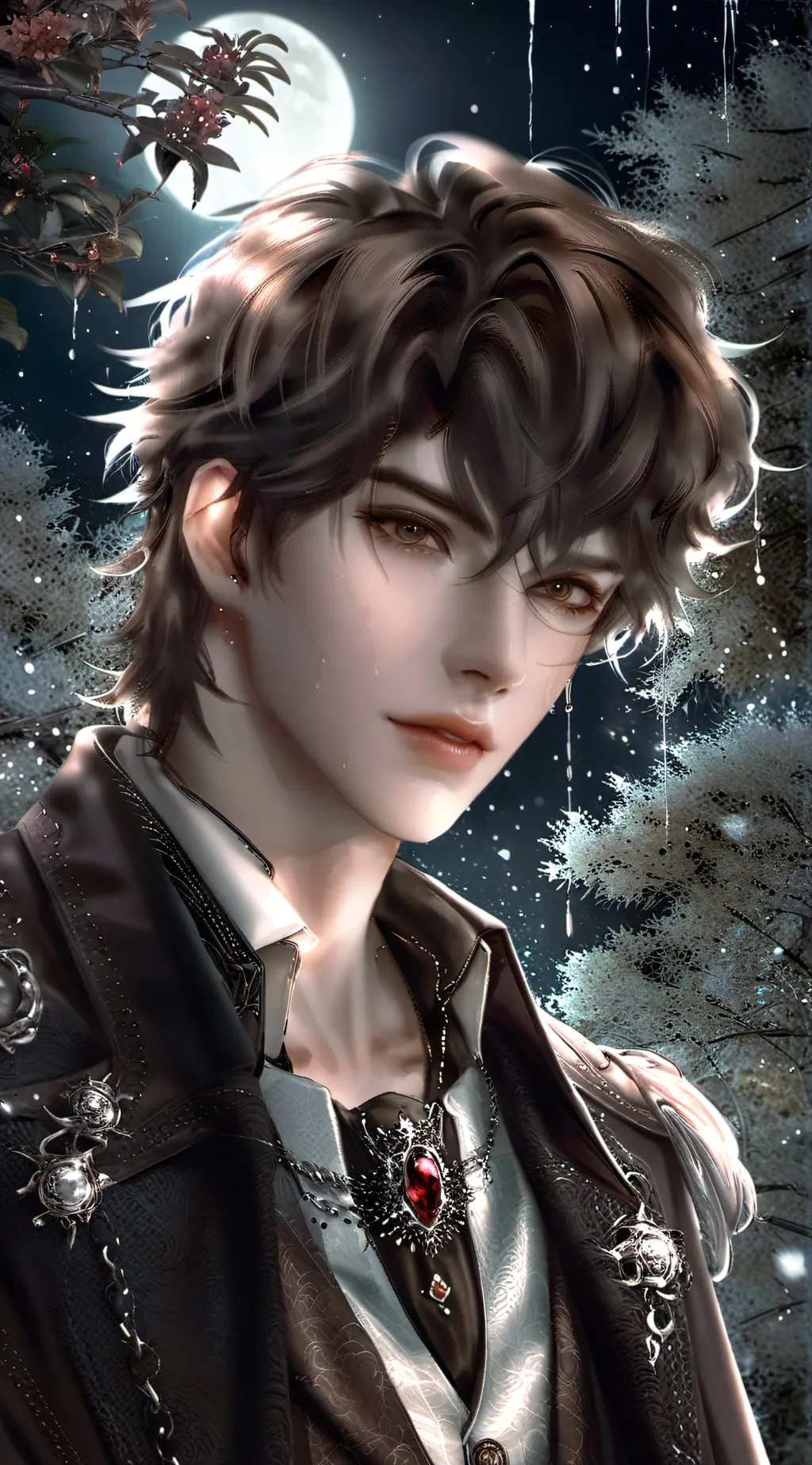 ai character: Alex background