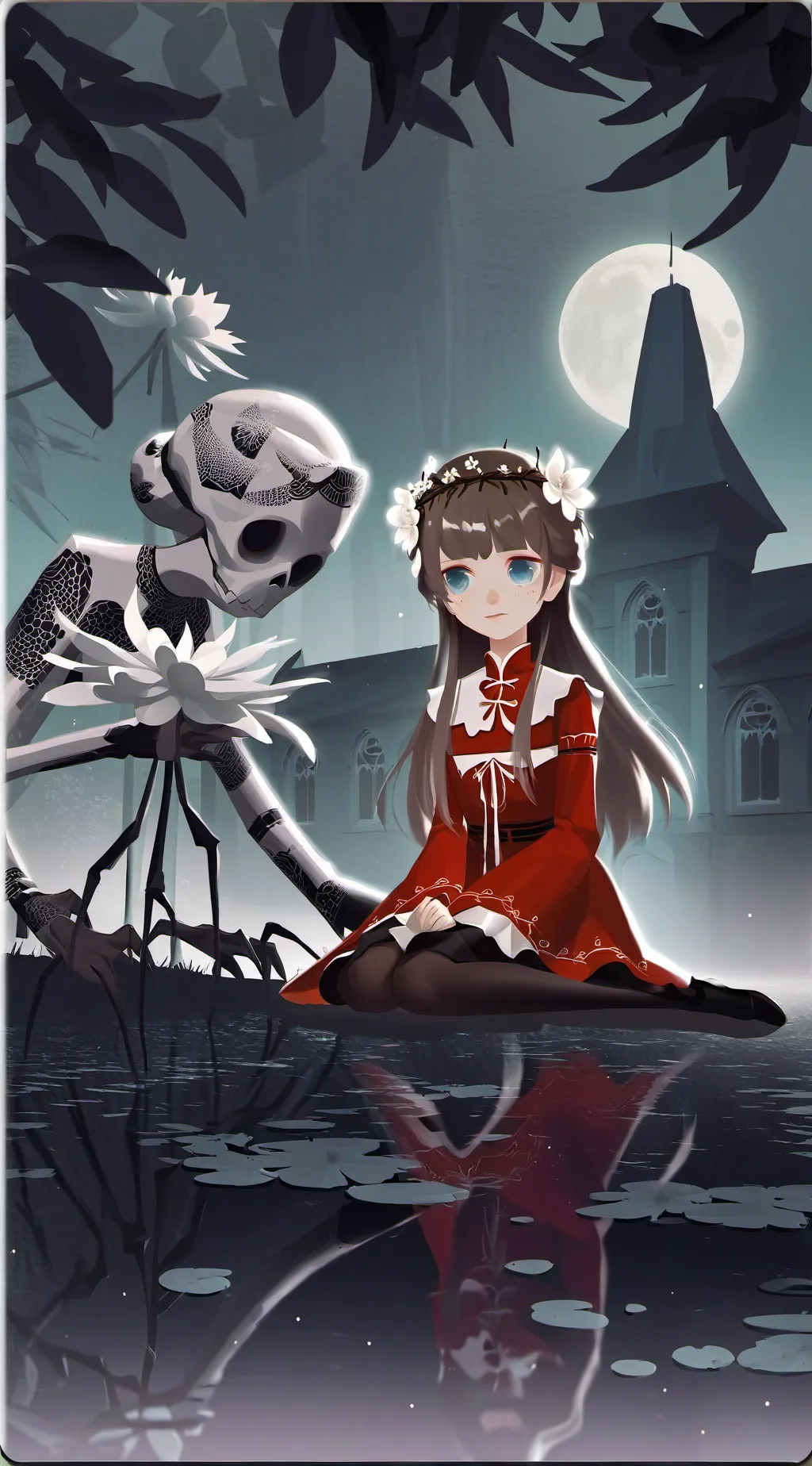 ai character: Wariza background