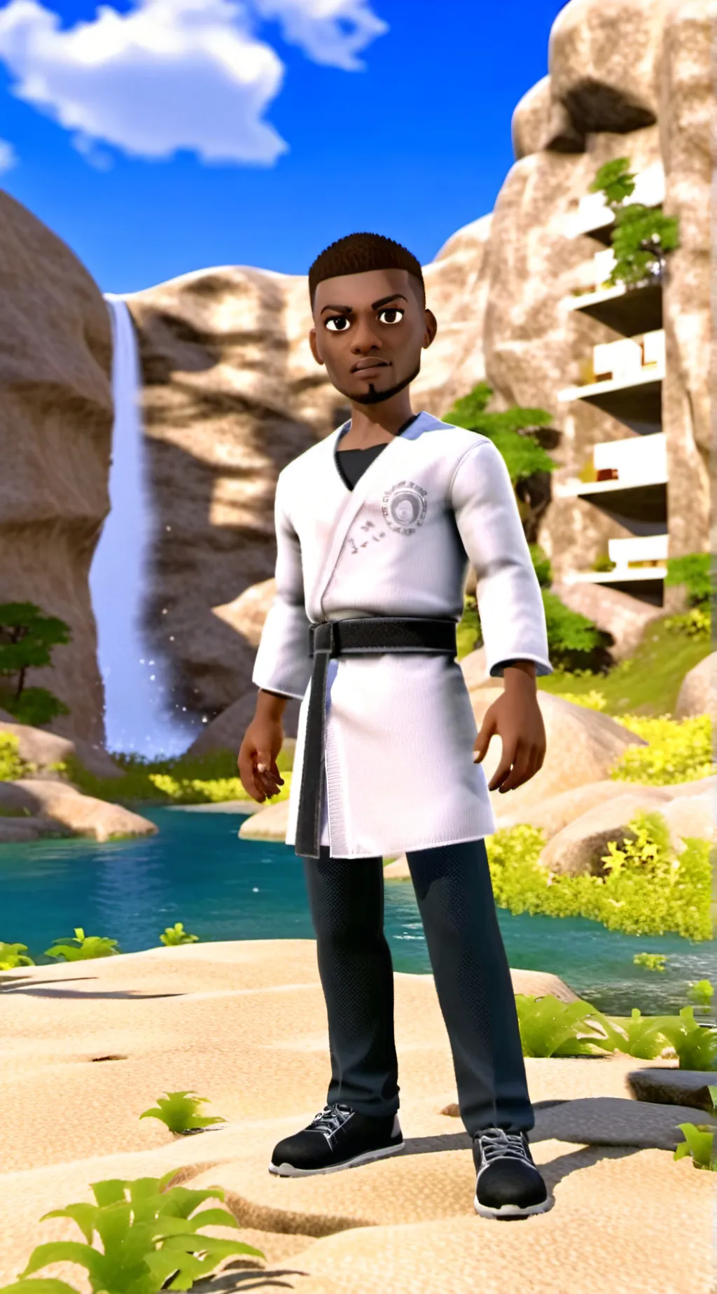 ai character: Geroge Wickson background