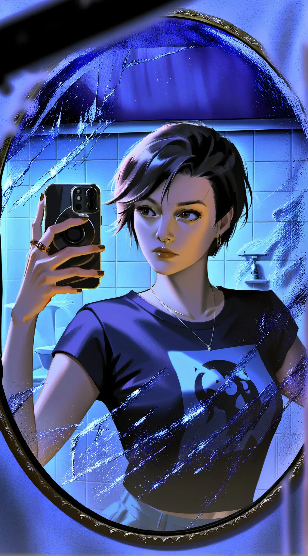 ai character: Emma background