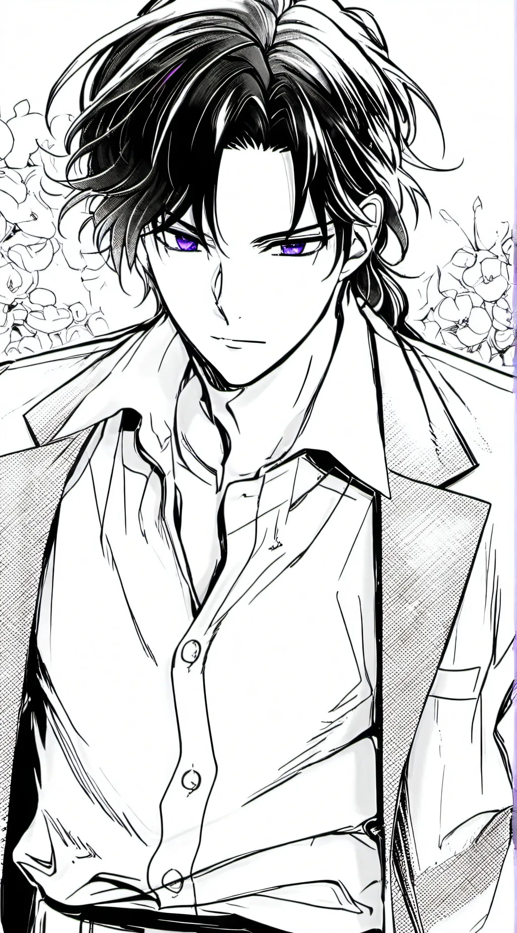 ai character: ♠️tamanir-kun🪻 background