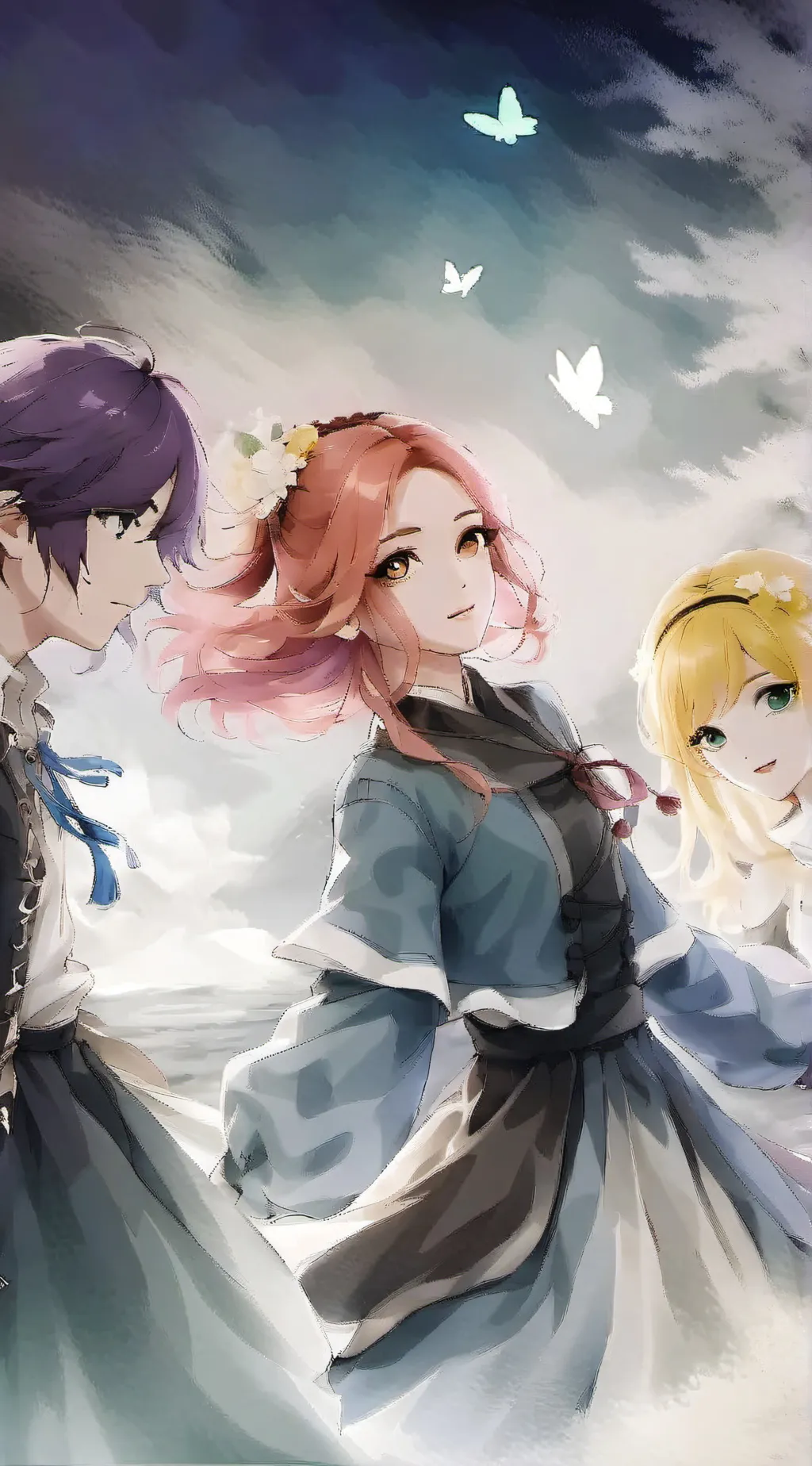 ai character: the quintuplets background