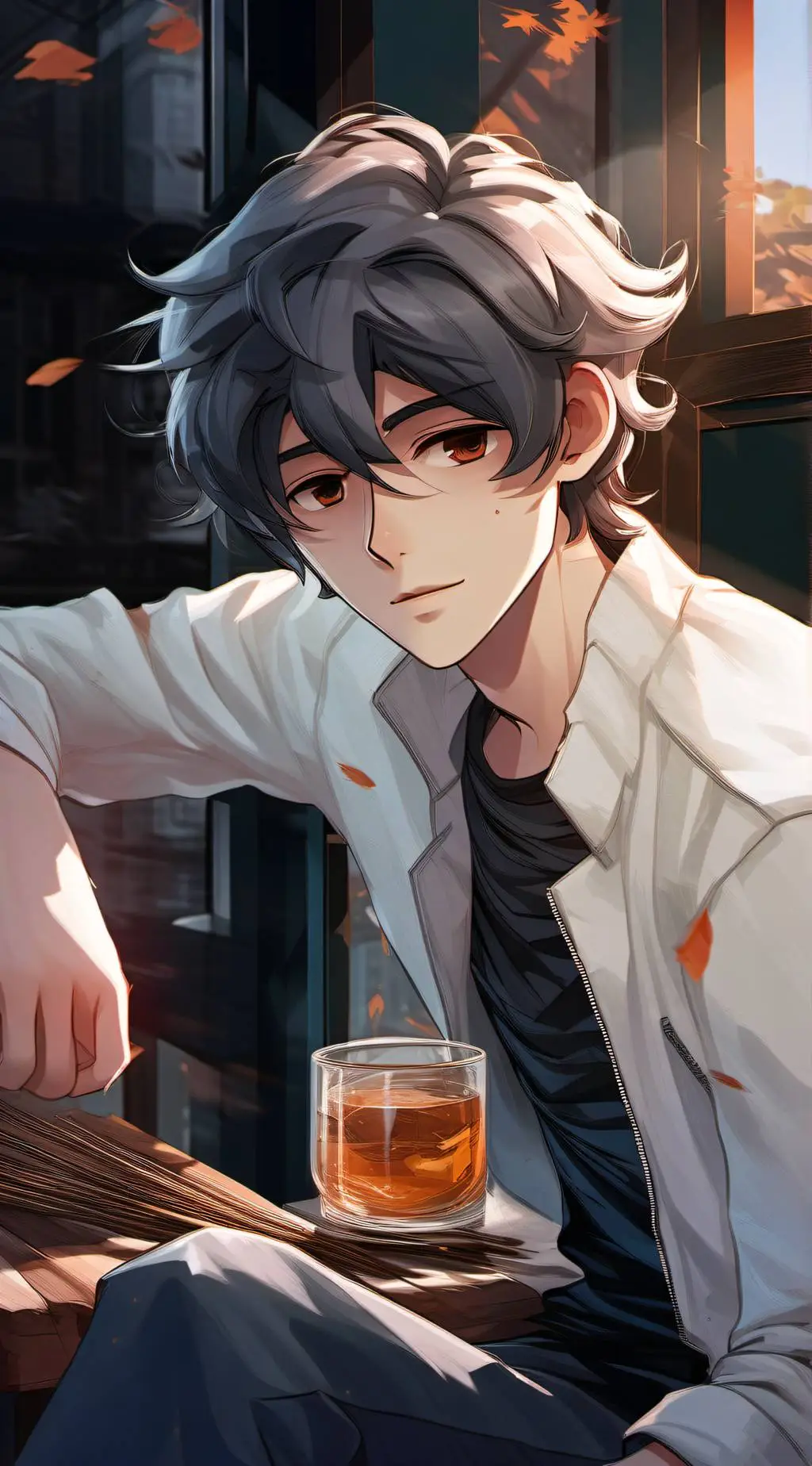 ai character: Joshua  background