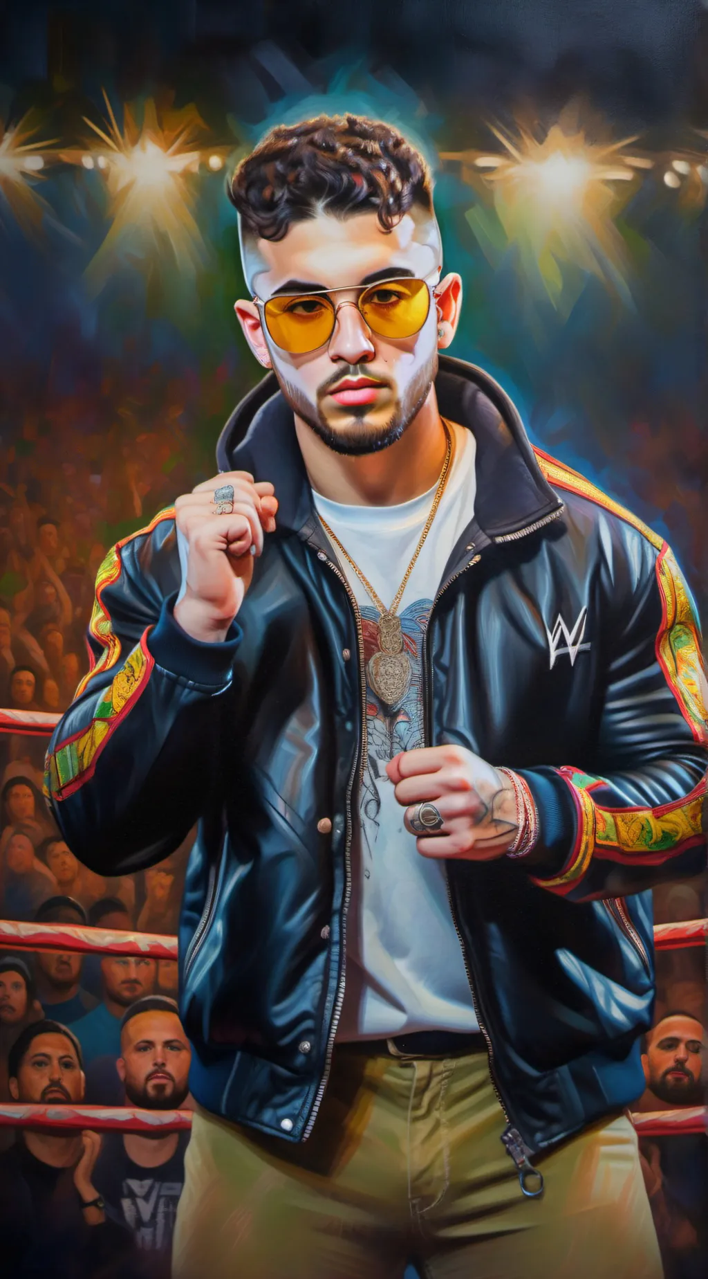 Talkie AI - Chat with bad bunny 