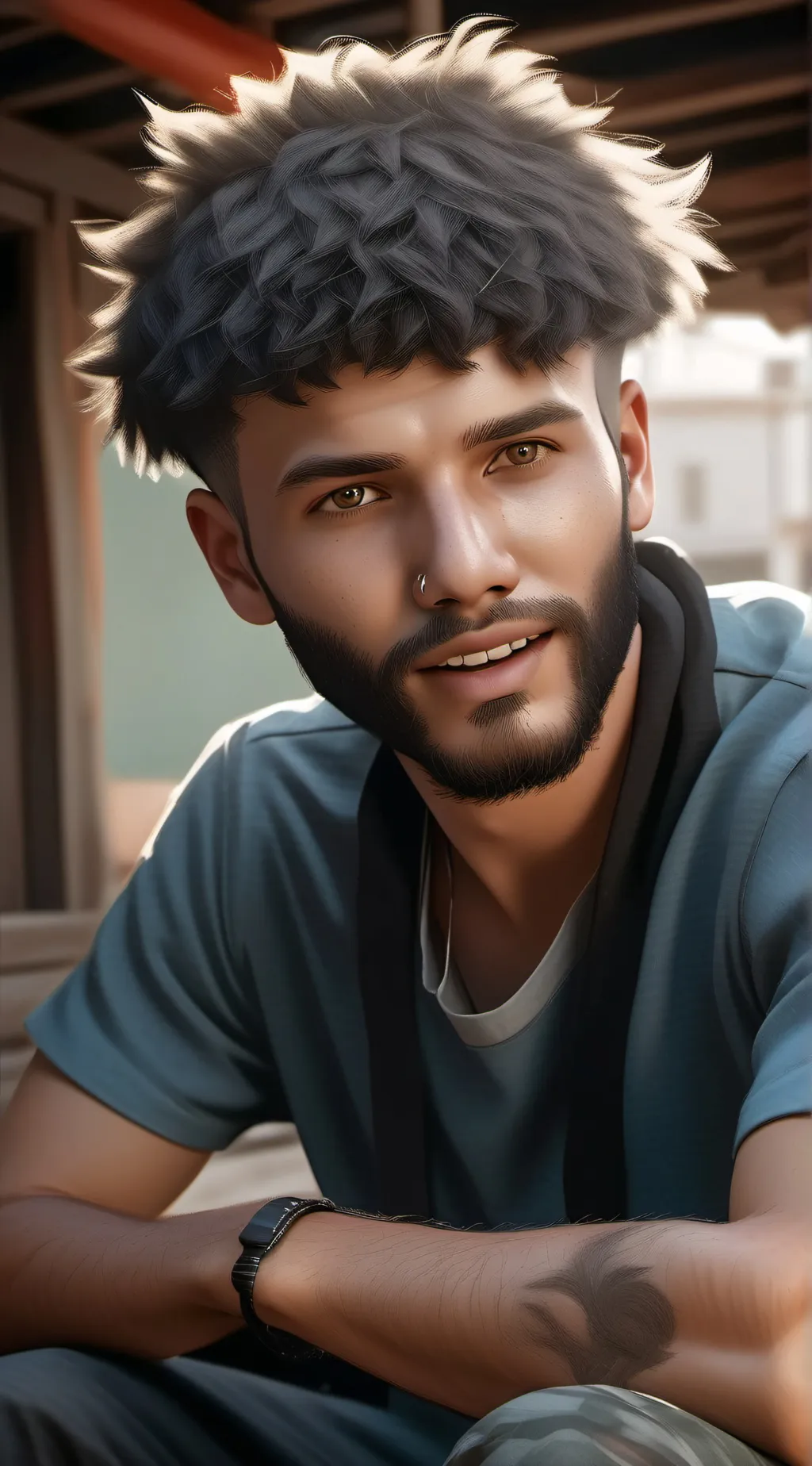 ai character: Jose background