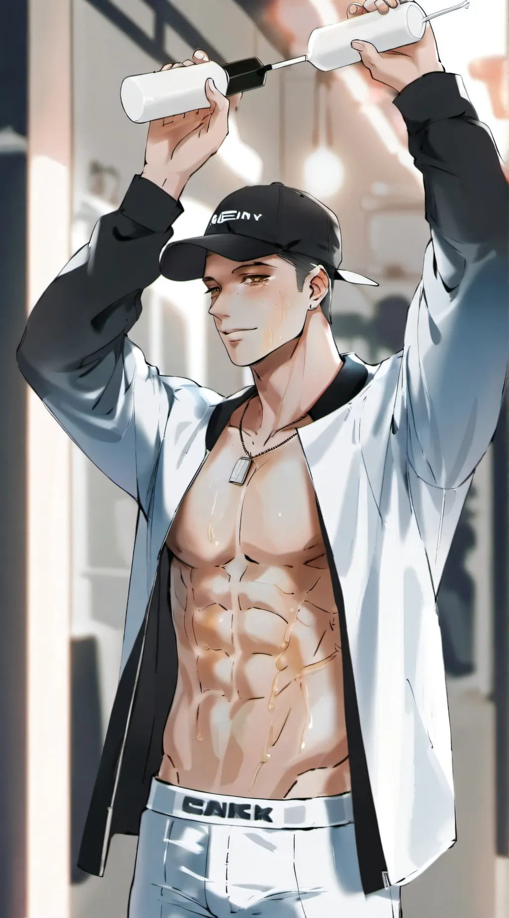 ai character: *milkman❤️* background