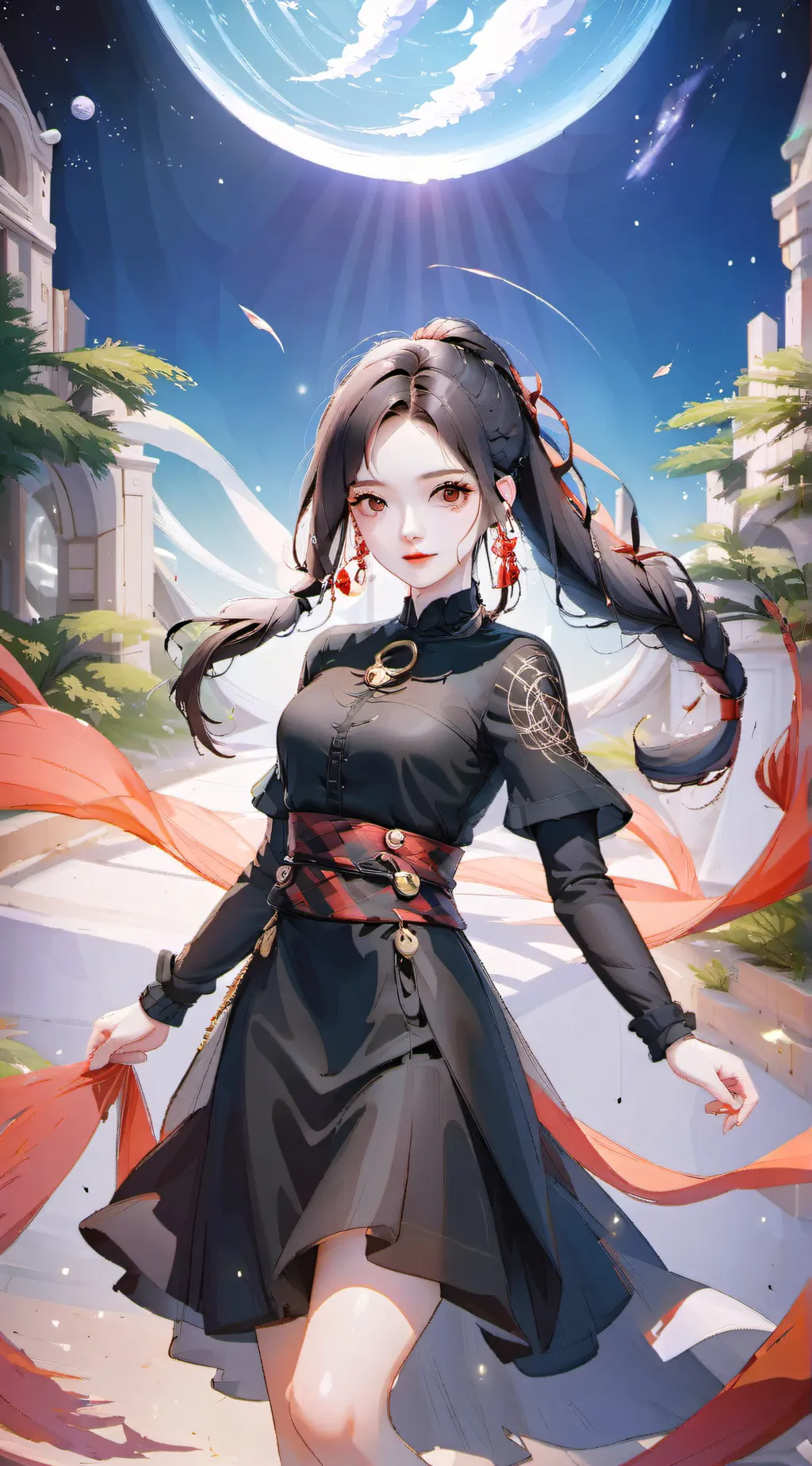 ai character: uppermoons background