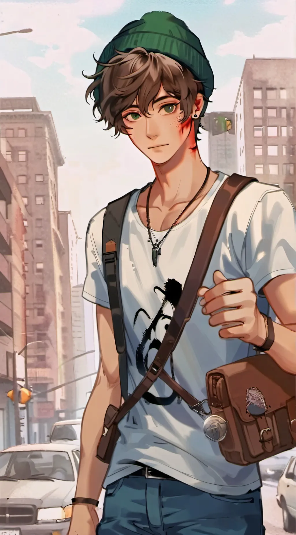 ai character: Zachary background