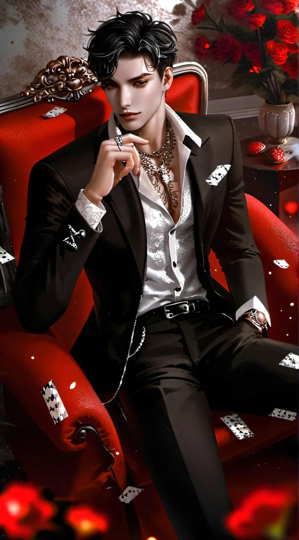 ai character: Vincenzo background