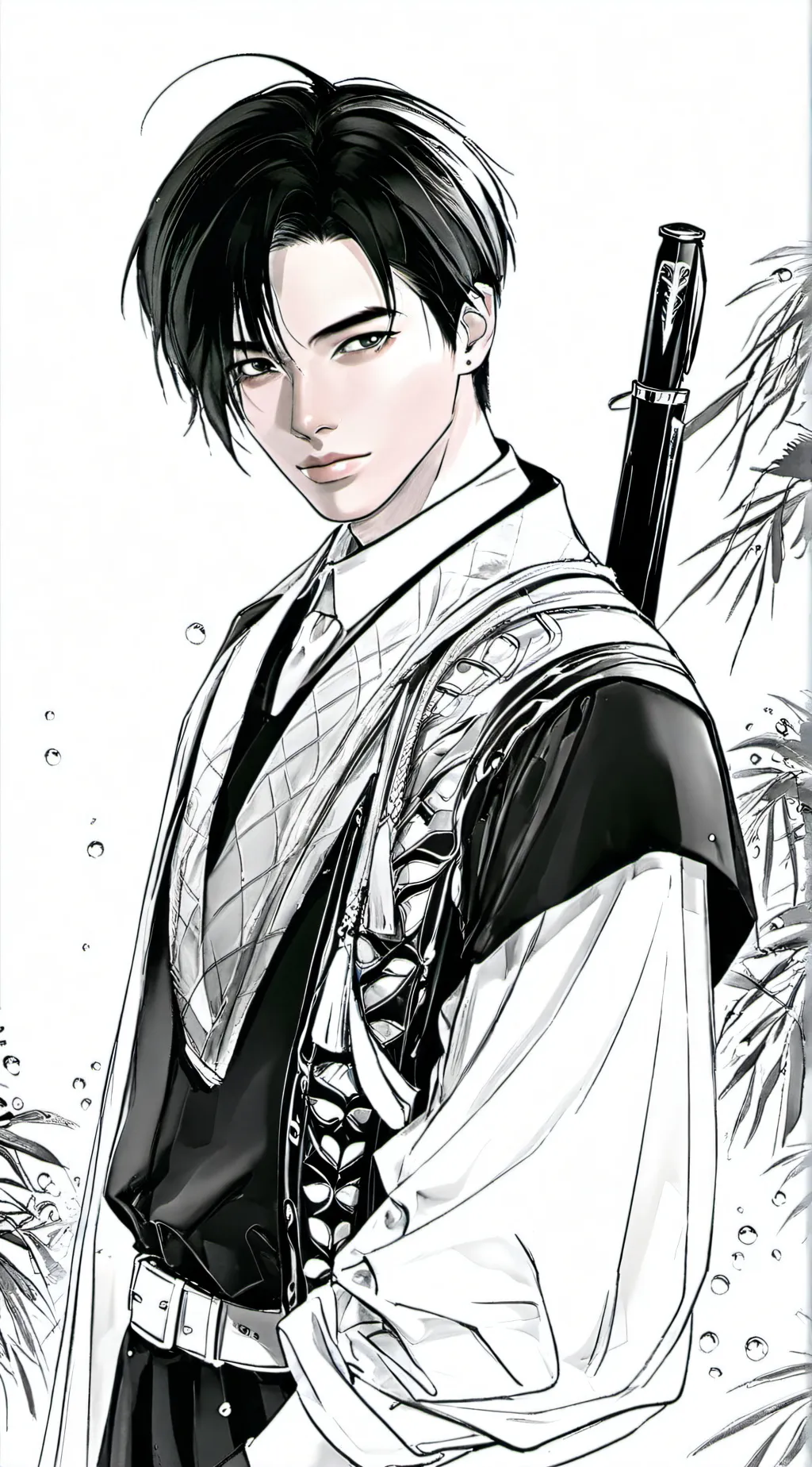 ai character: Nishimura riki  background