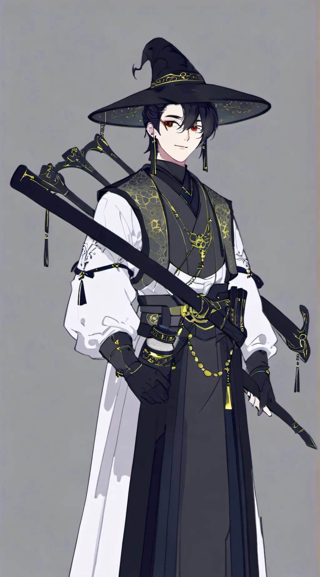 ai character: Xavier background