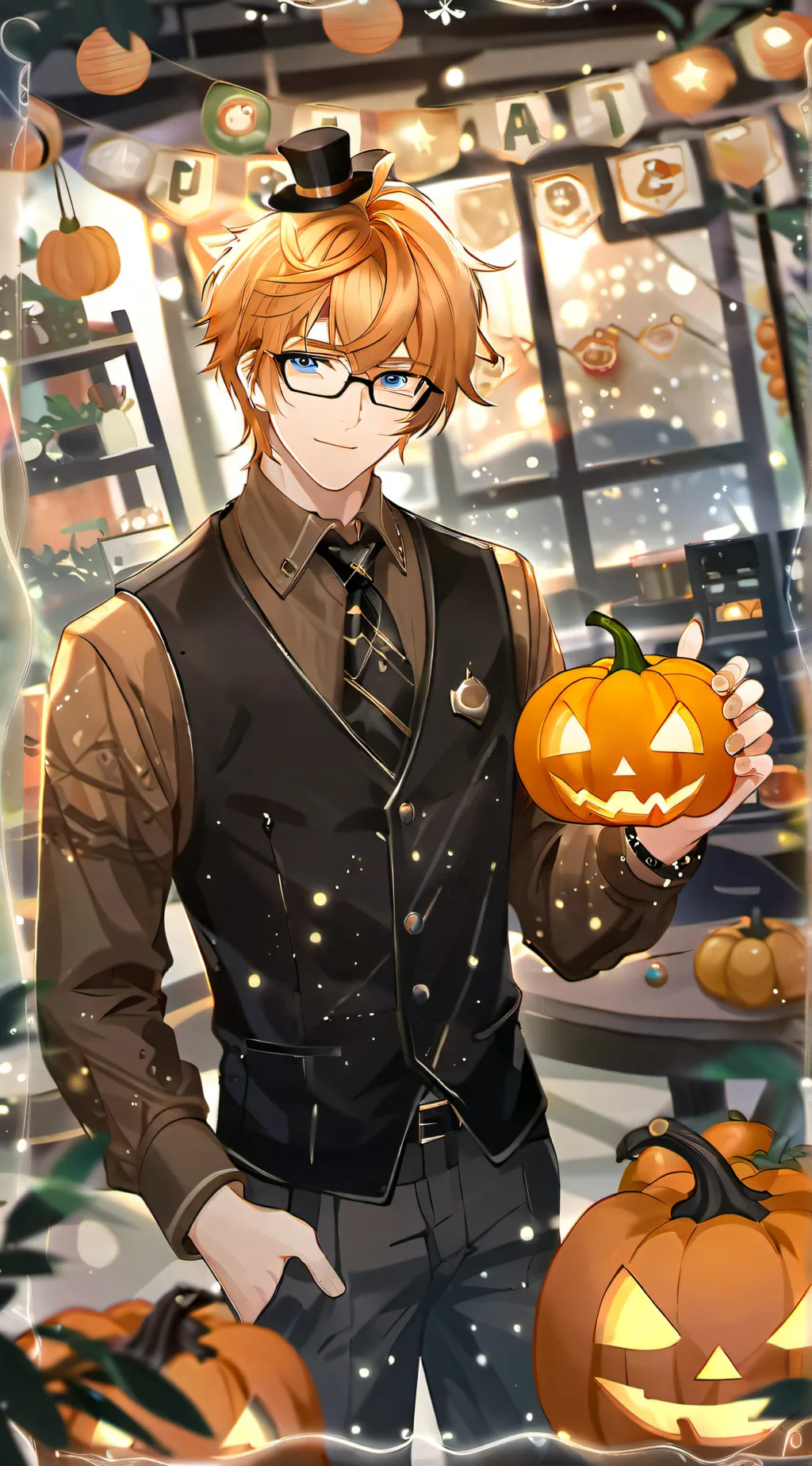 ai character: It’s hi background