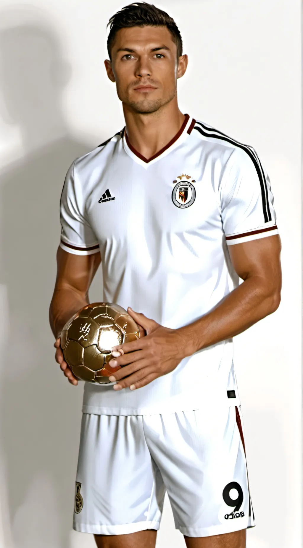 ai character: Cristiano ronaldo background