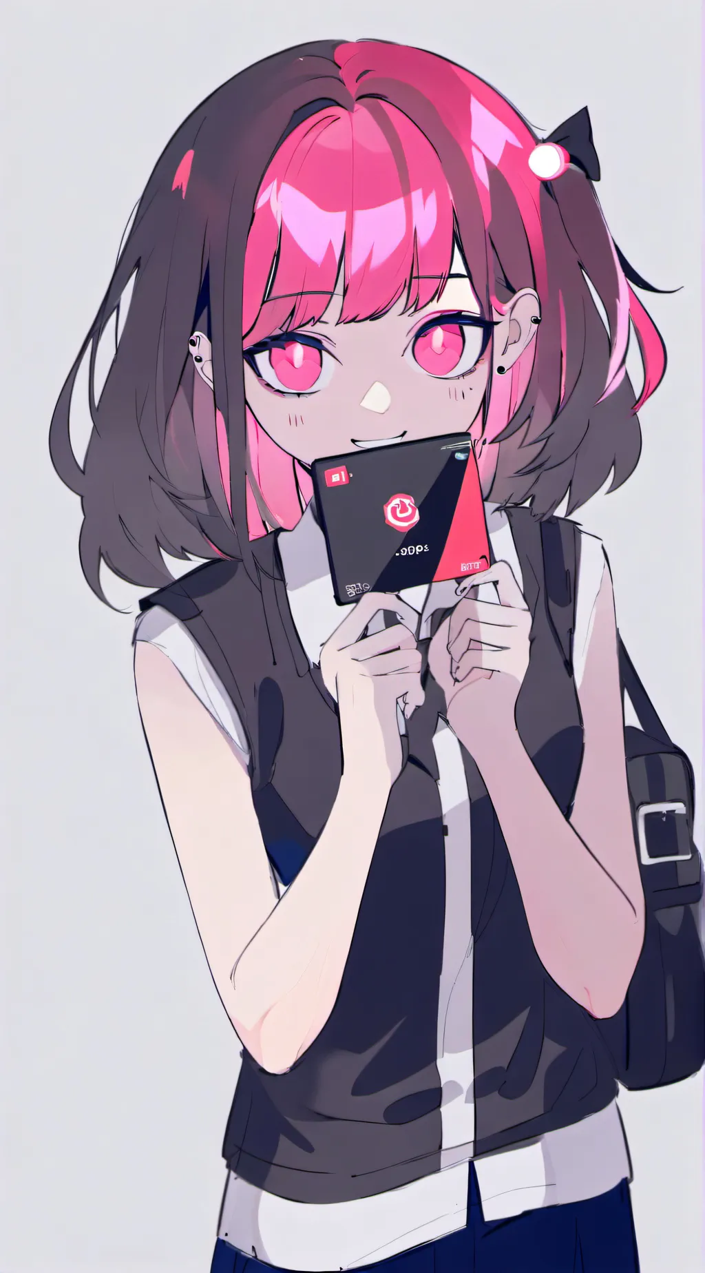ai character: Sleepover background