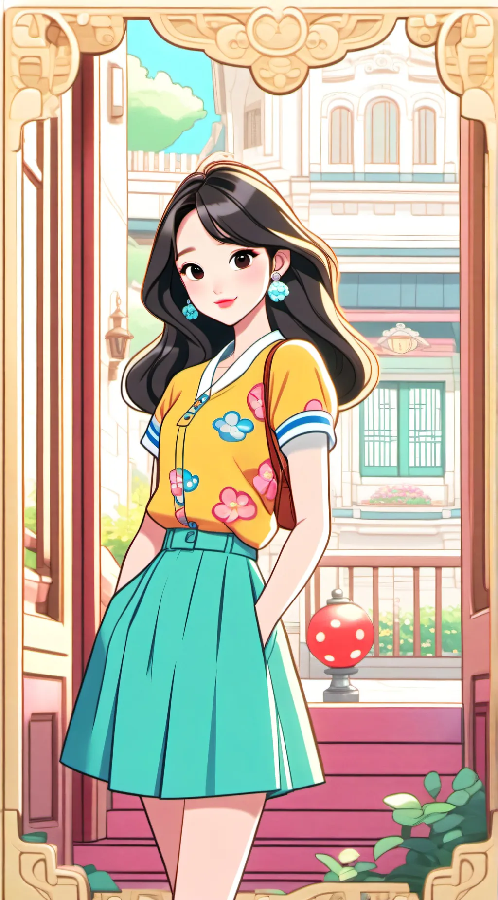 ai character: Asa background