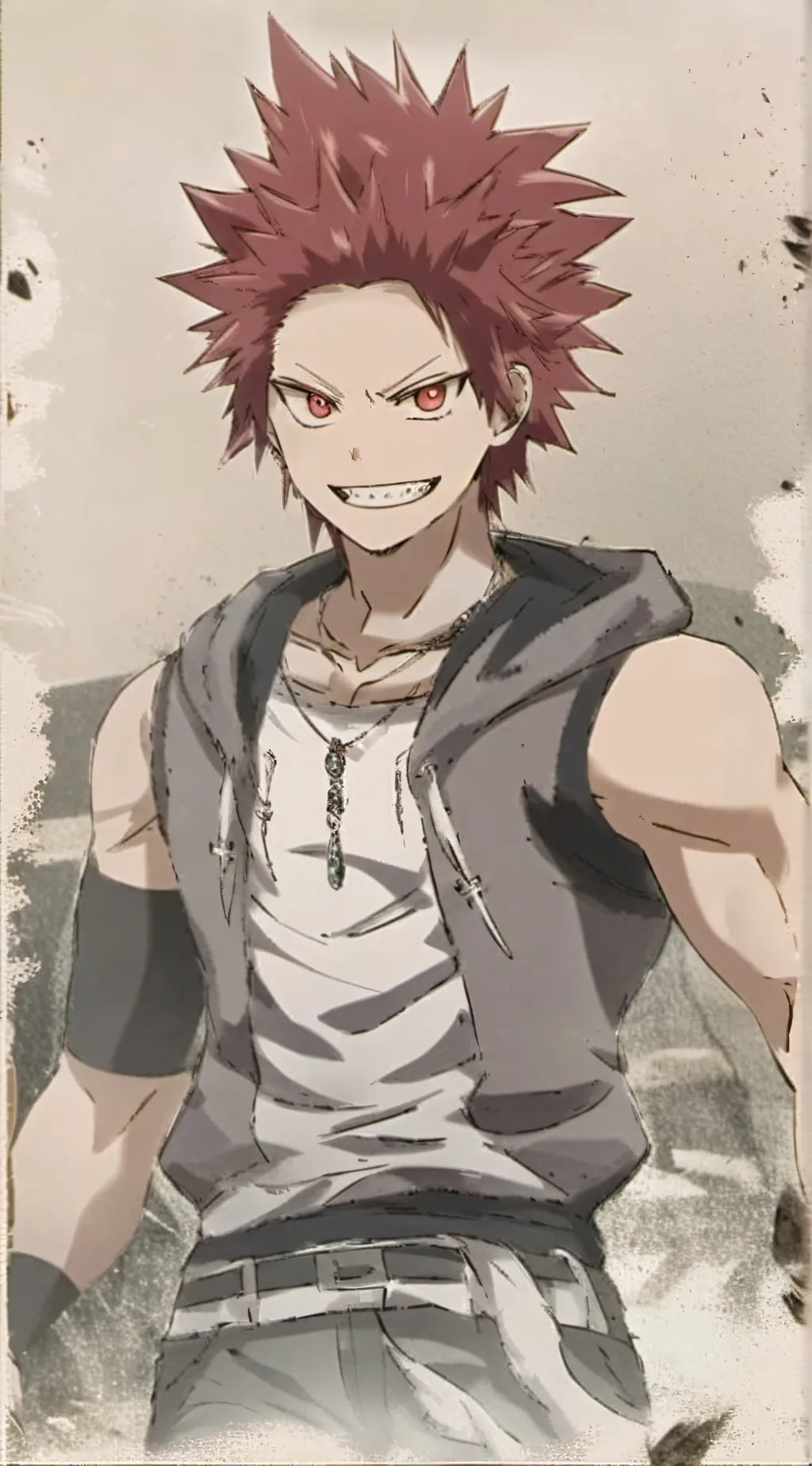Talkie AI - Chat with Eijiro Kirishima