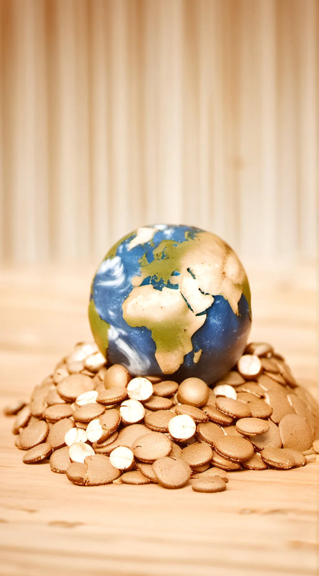 ai character: you are god background