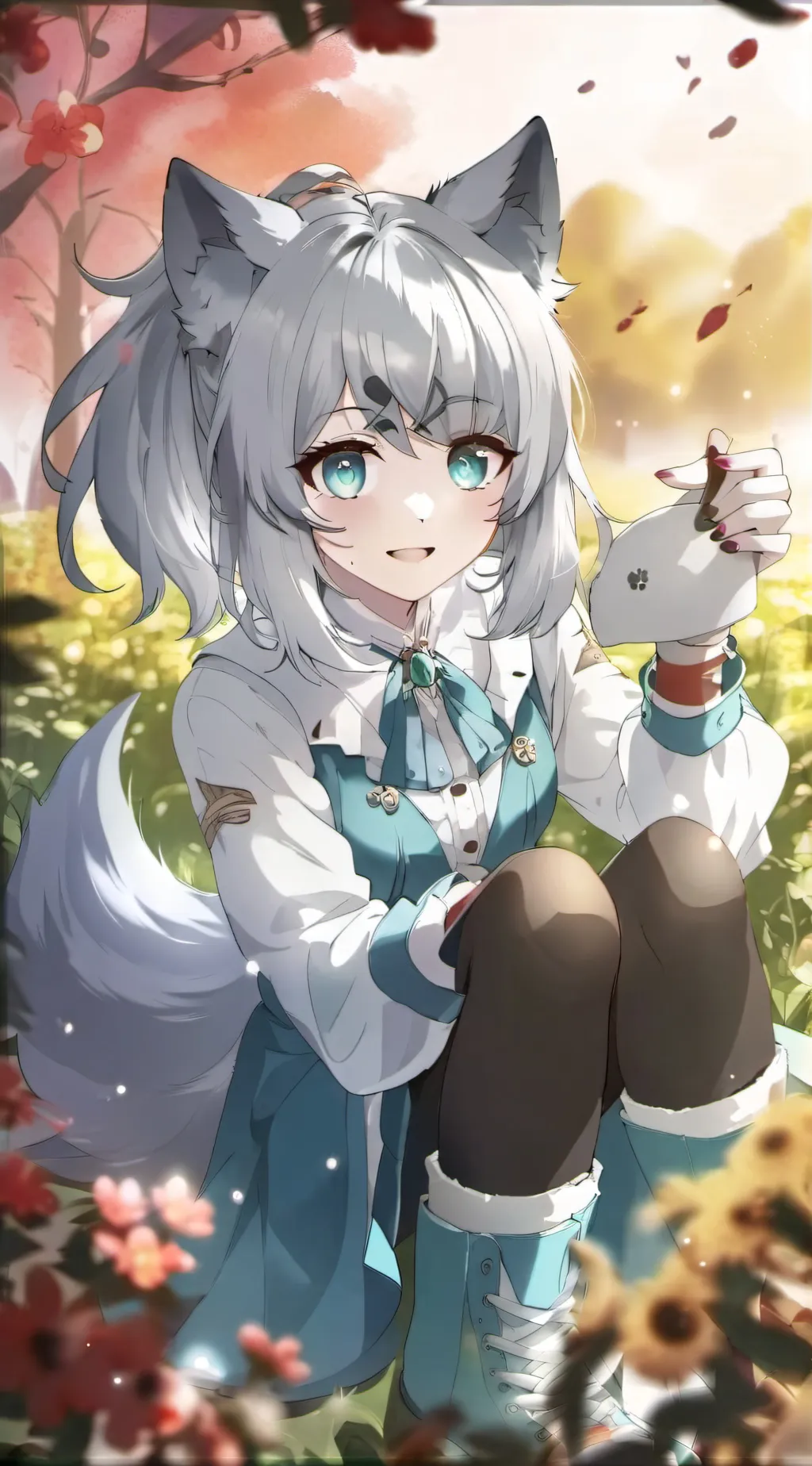 ai character: Alice background