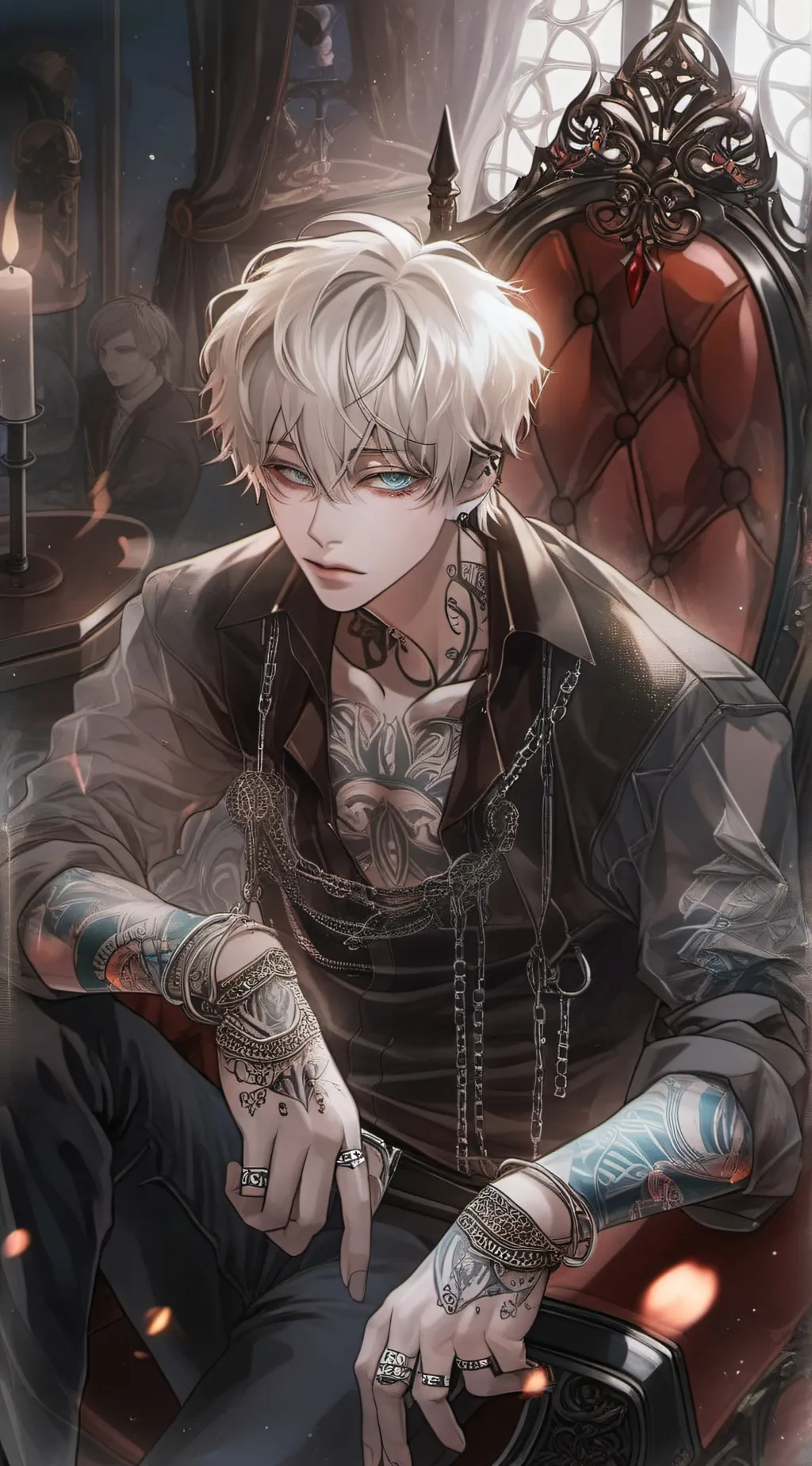 ai character: ☛jack☚ background