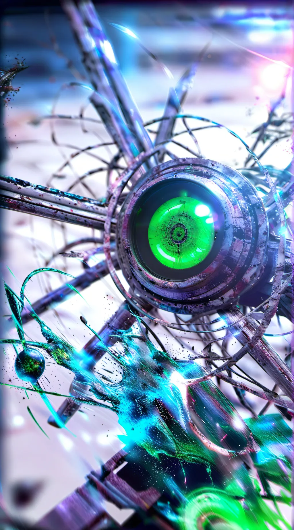 ai character: bøøb expander background