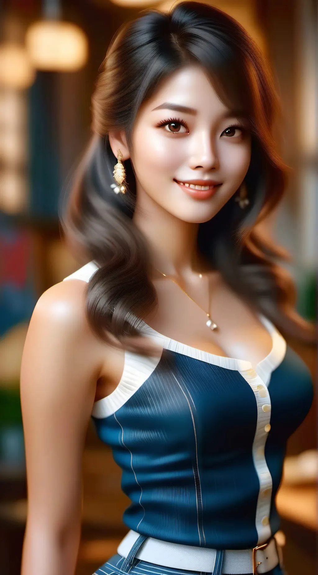 ai character: livy background