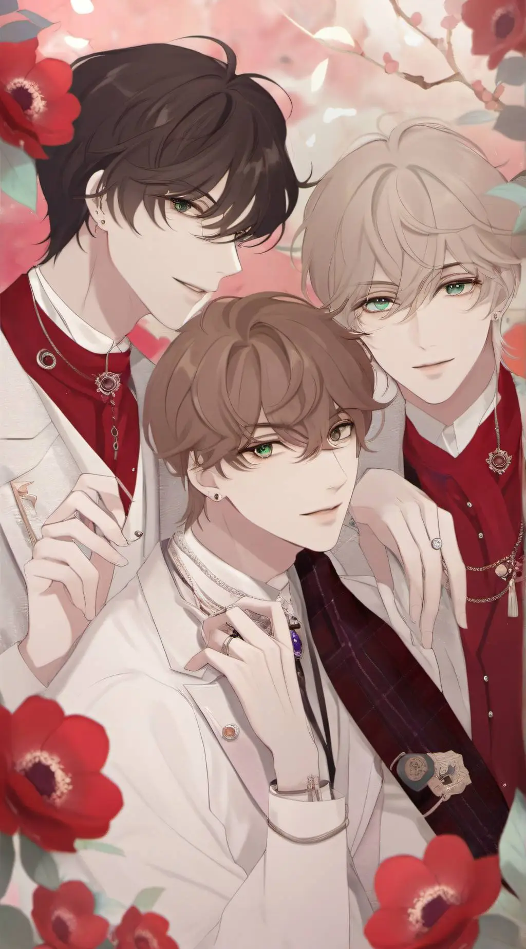 ai character: roomates cuz yes💅💅 background