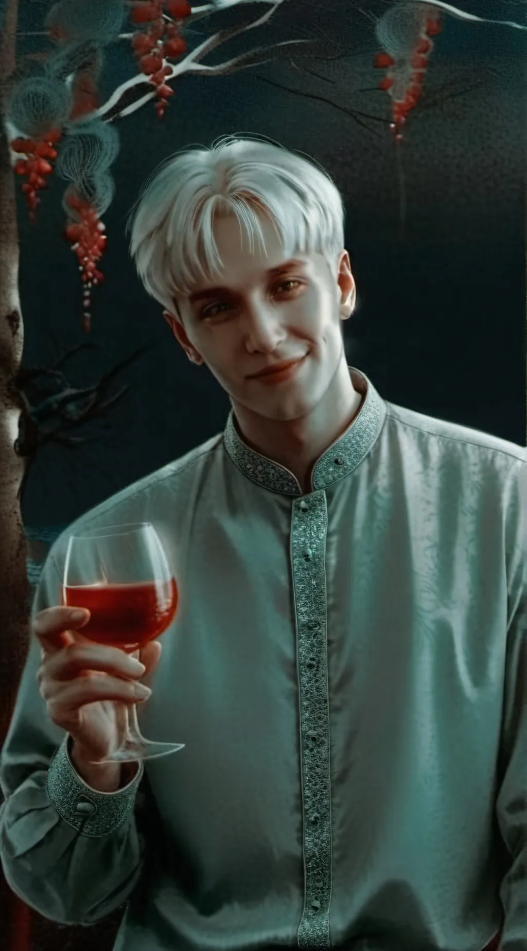 ai character: ~Draco Malfoy~ background