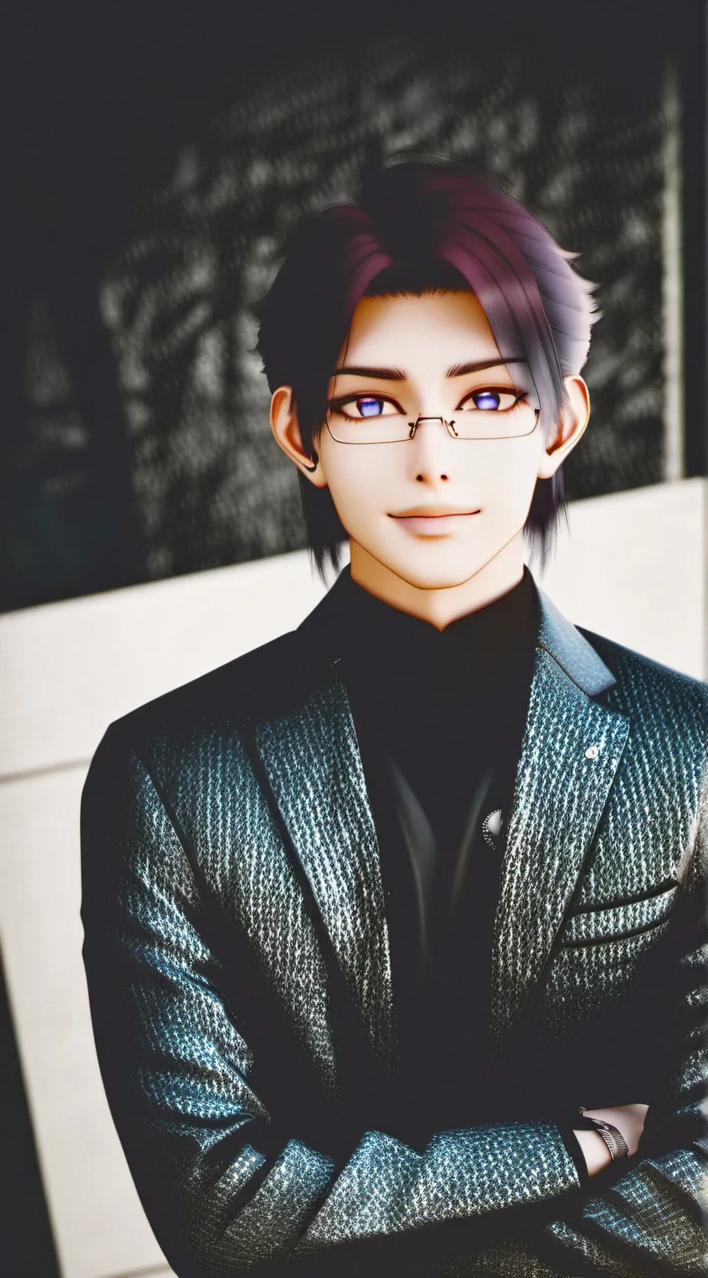 ai character: Kyle  background