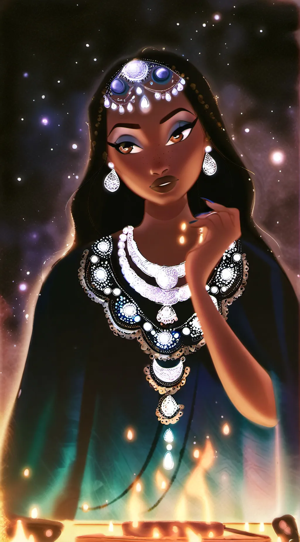 ai character: Aisha background