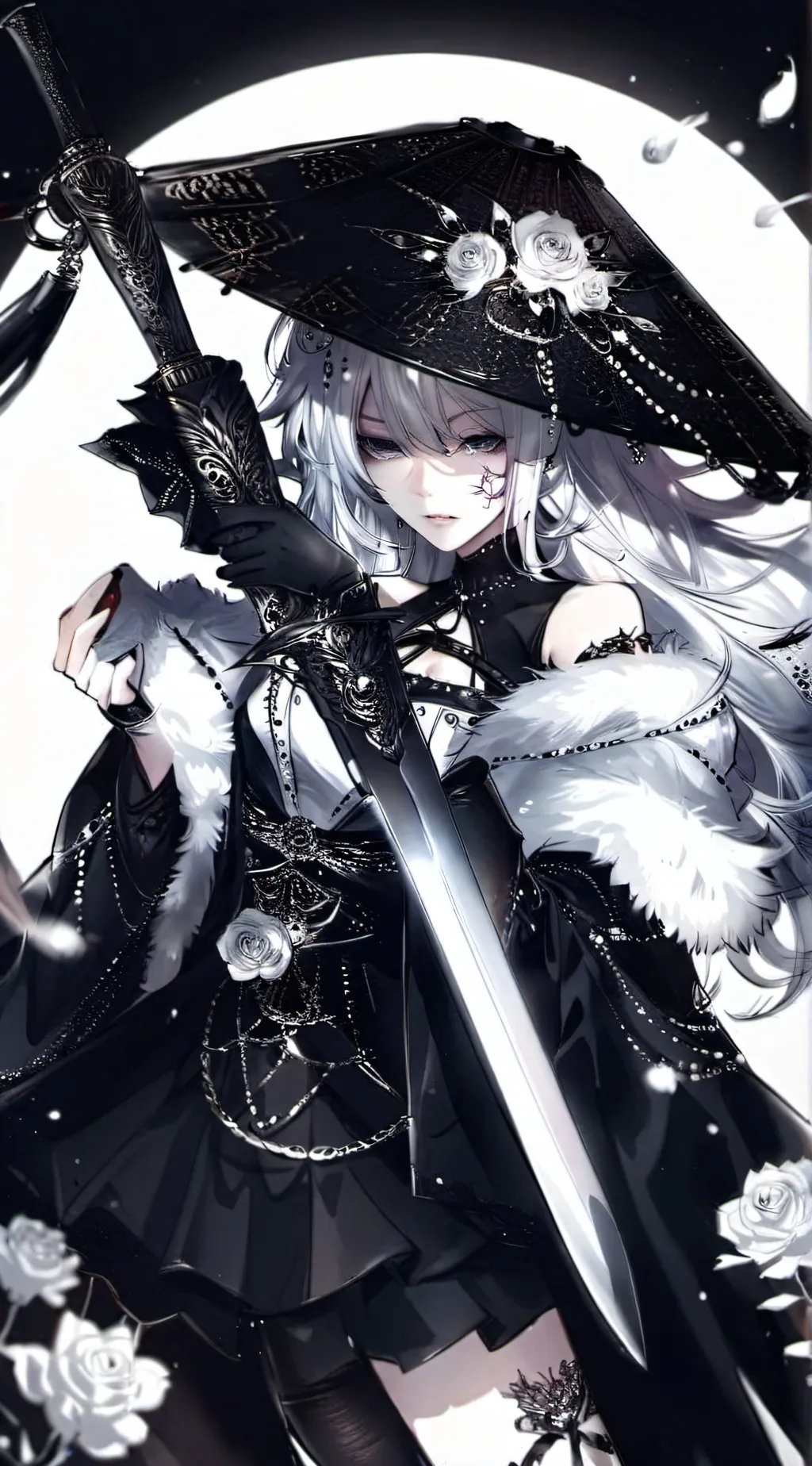 ai character: Aria background