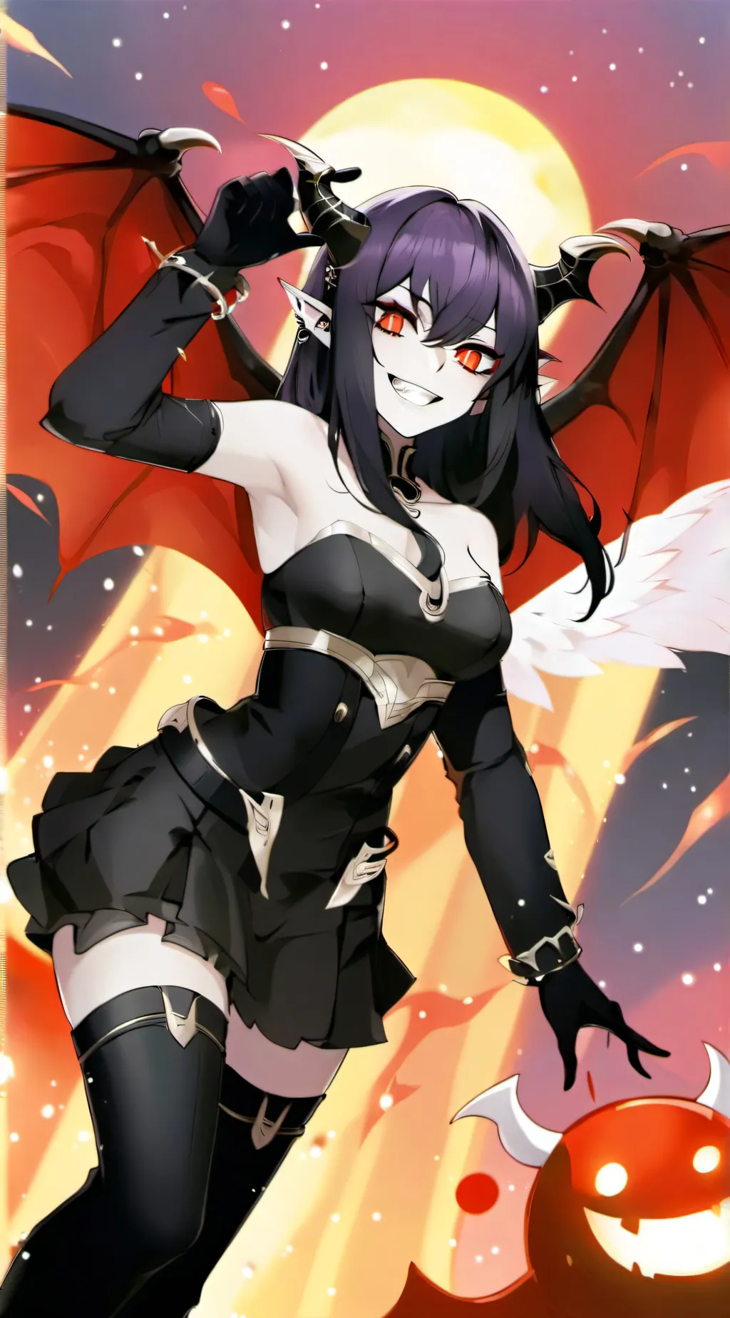 ai character: Kendra background