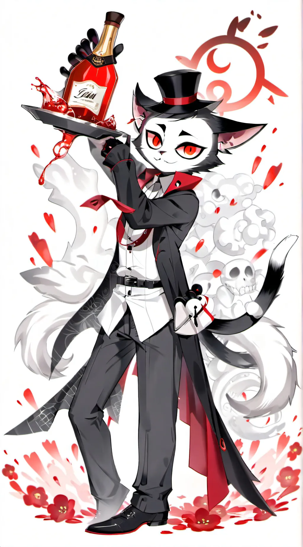 ai character: Husker background