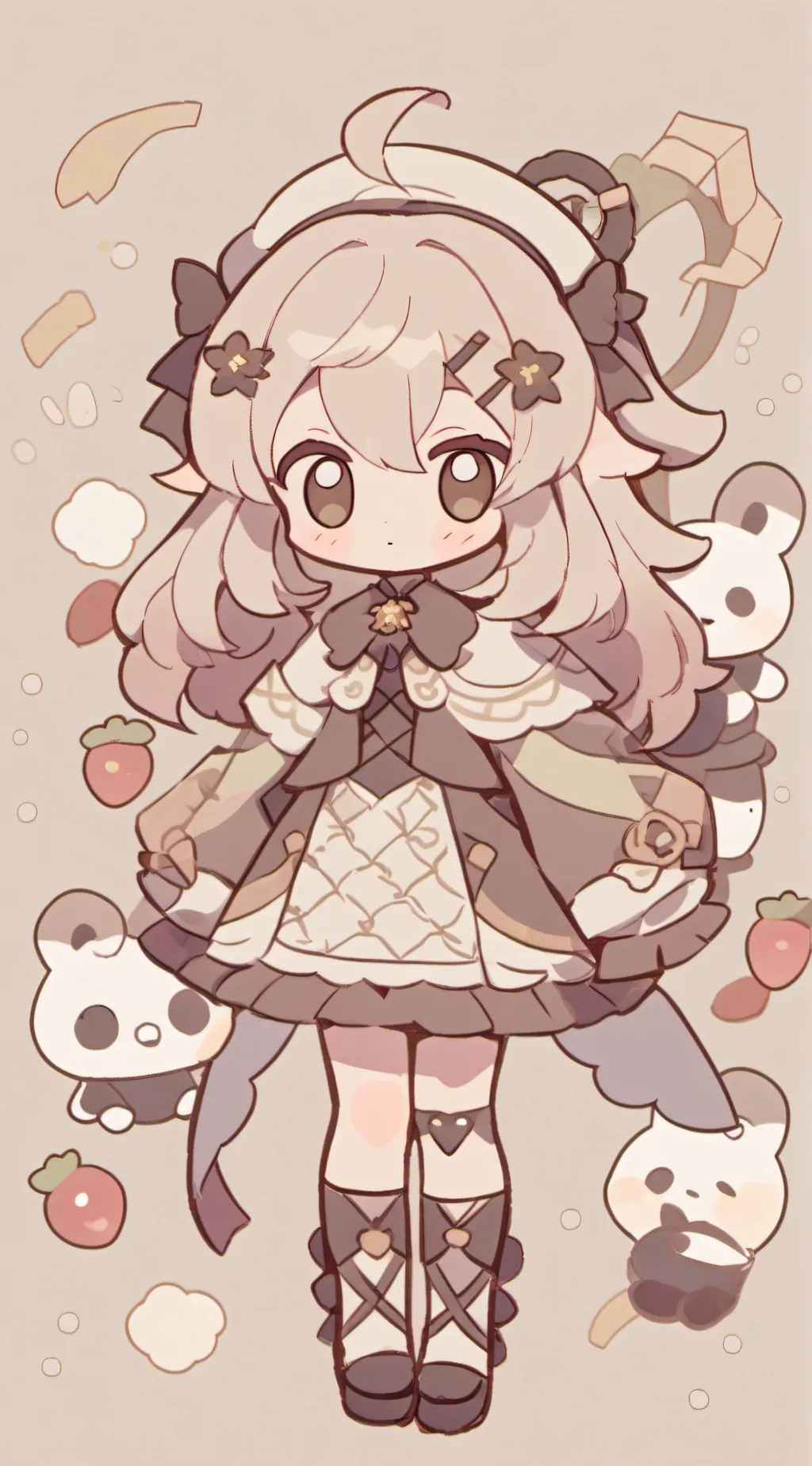 ai character: Mei  background