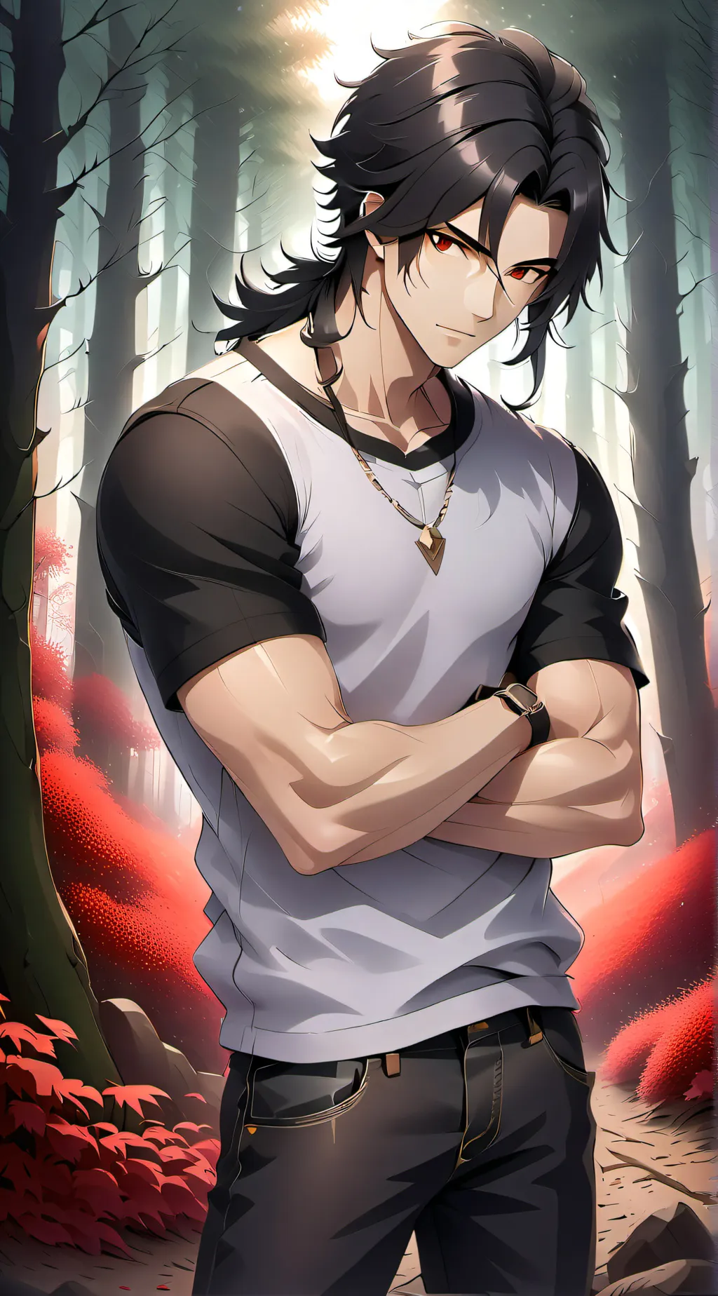 ai character: Viktor background