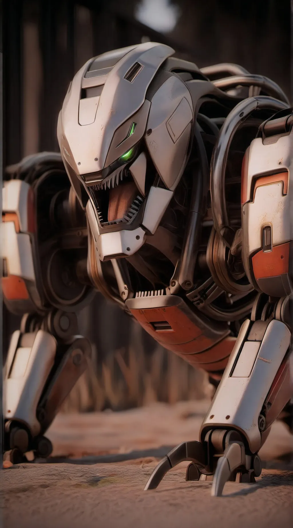 ai character: SUPER RECKIT background