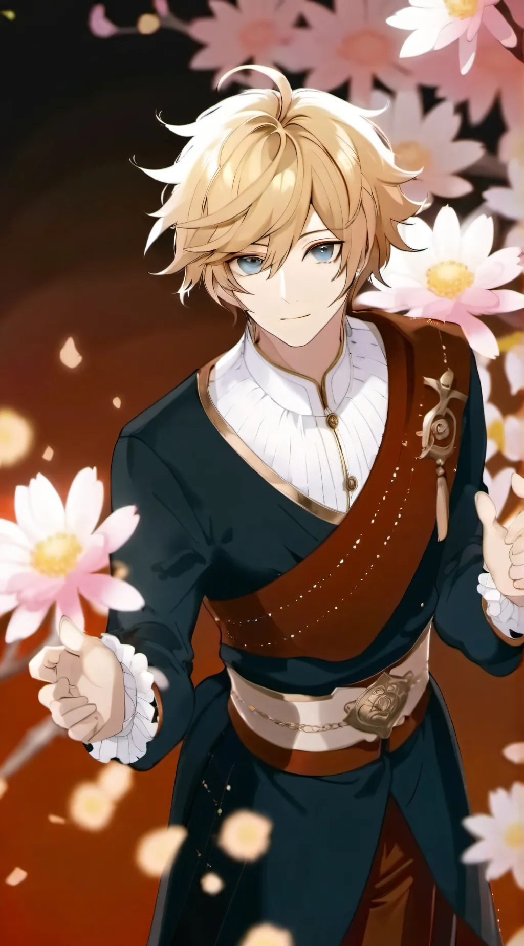 ai character: James  background
