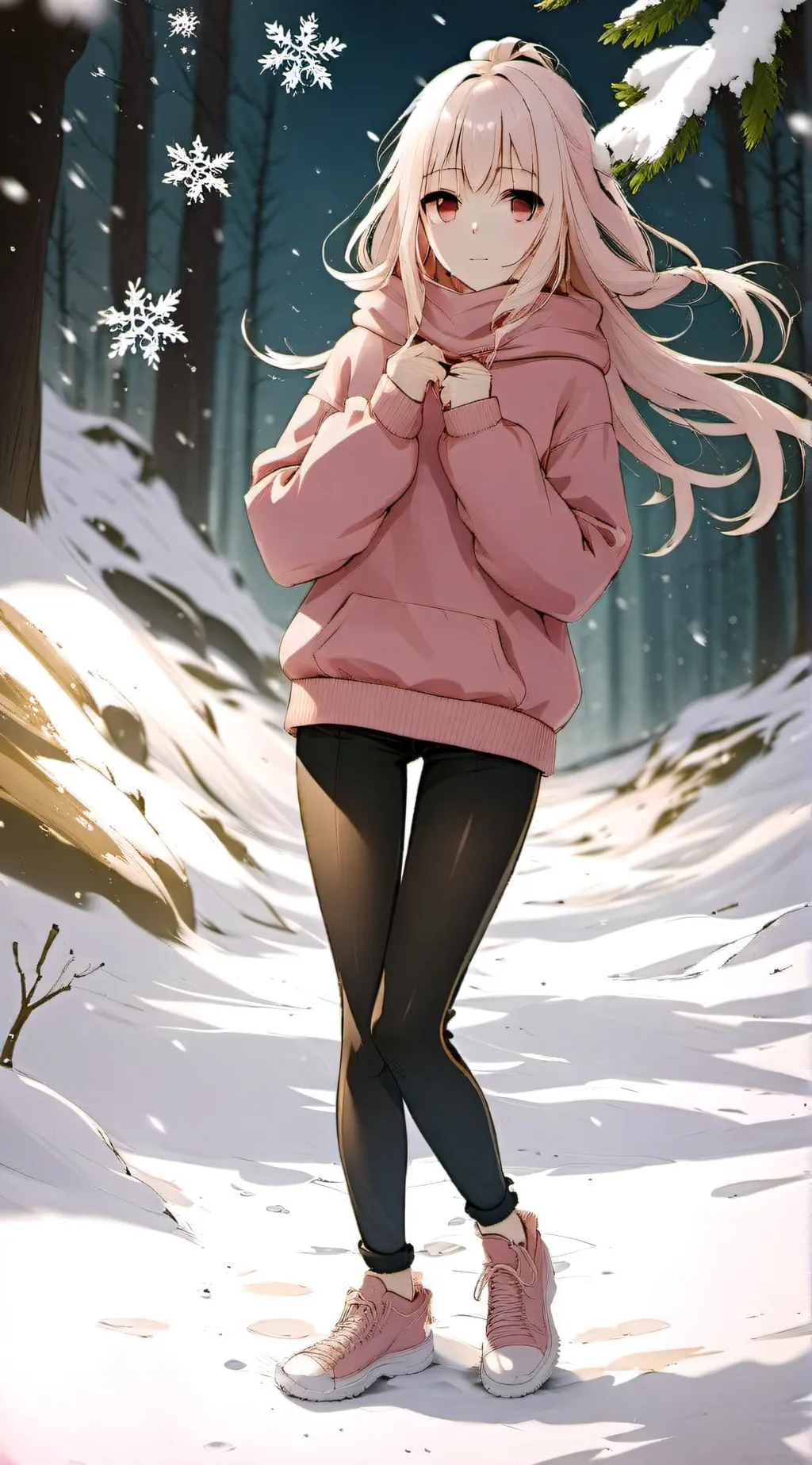 ai character: Lucy  background