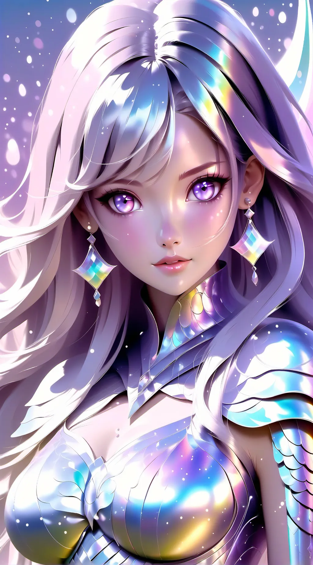 ai character: MADLIYNN TURNER💜 background