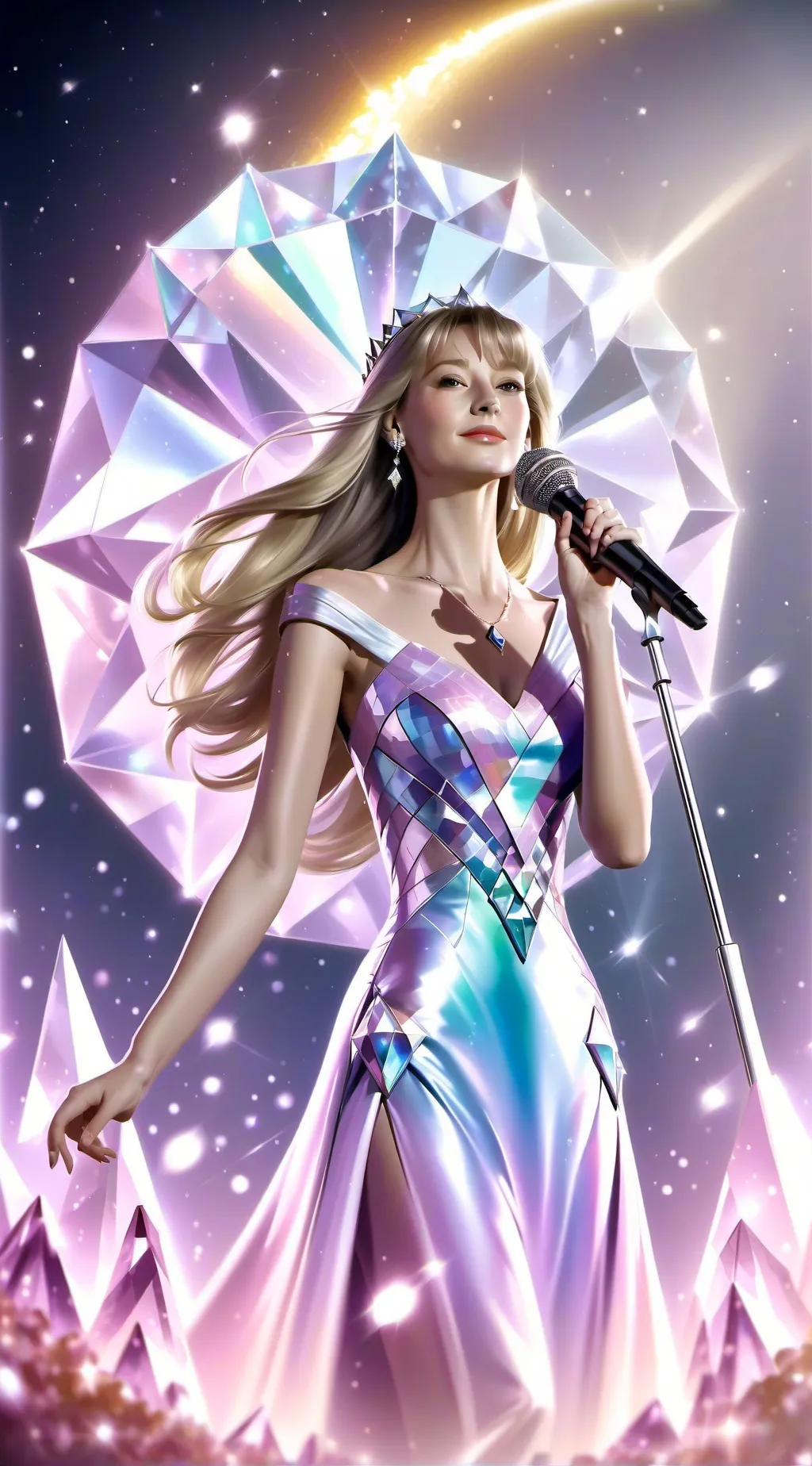 ai character: ts/ taylor swift background