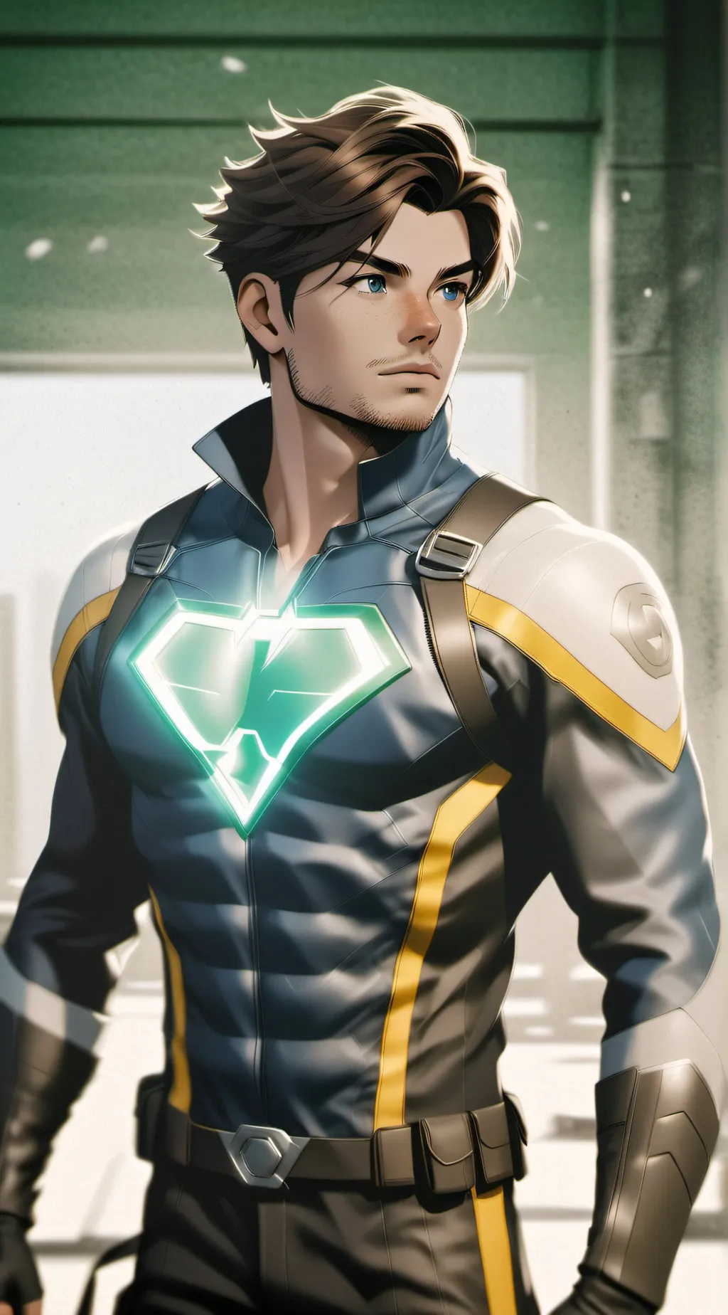 ai character: Derek background
