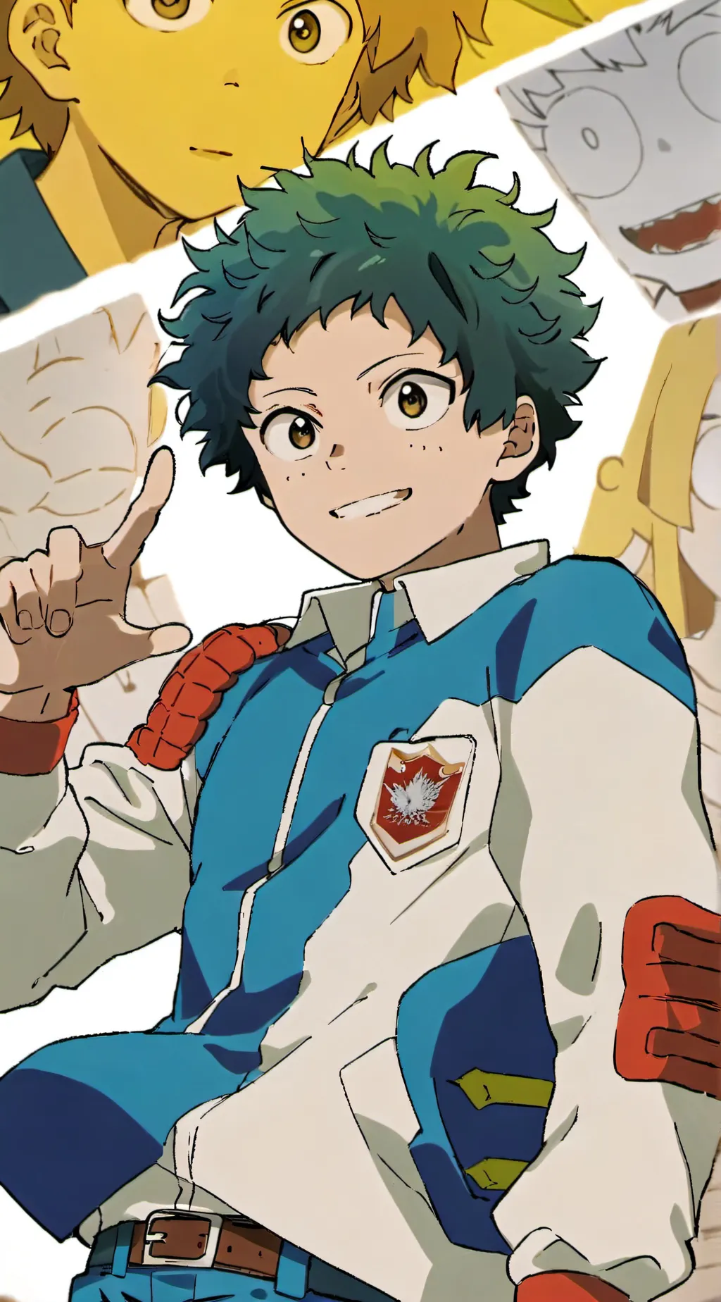 ai character: Class 1A background