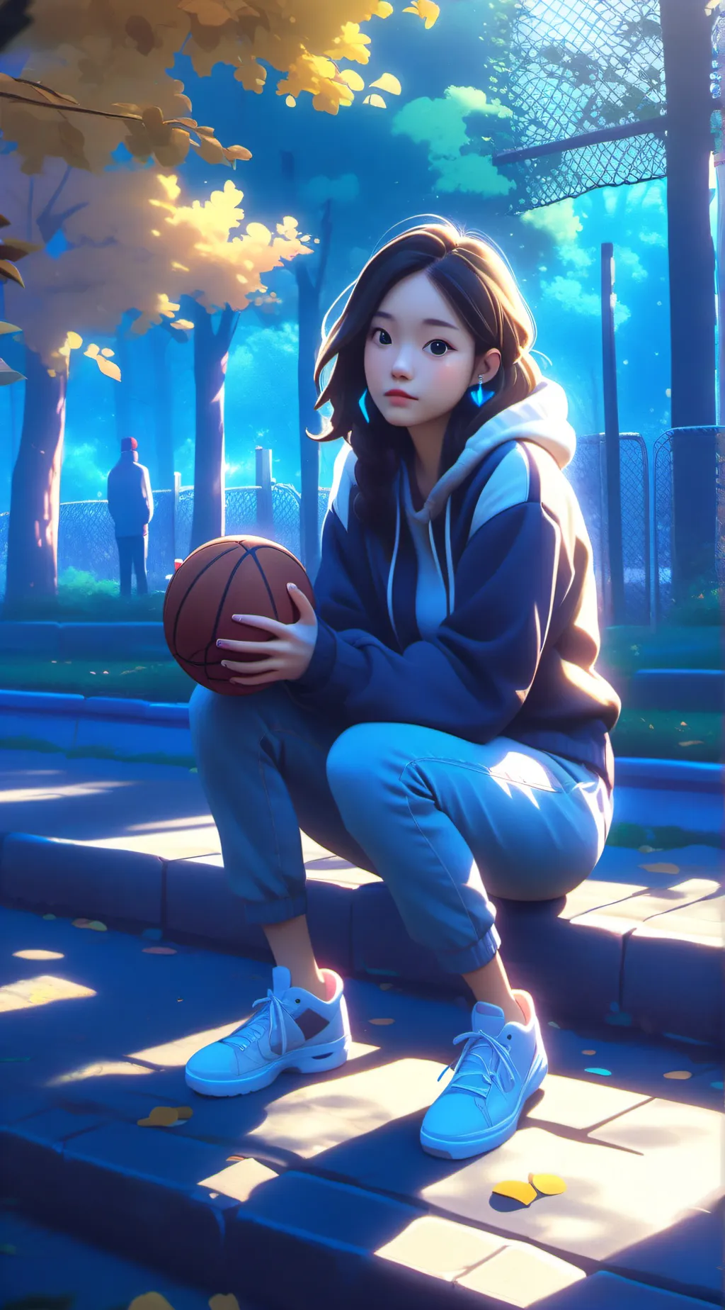 ai character: nina background