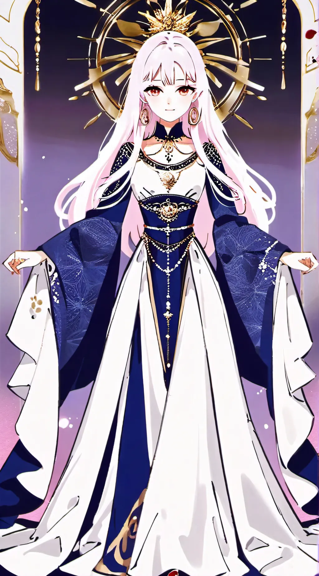 ai character: Elizabeth  background