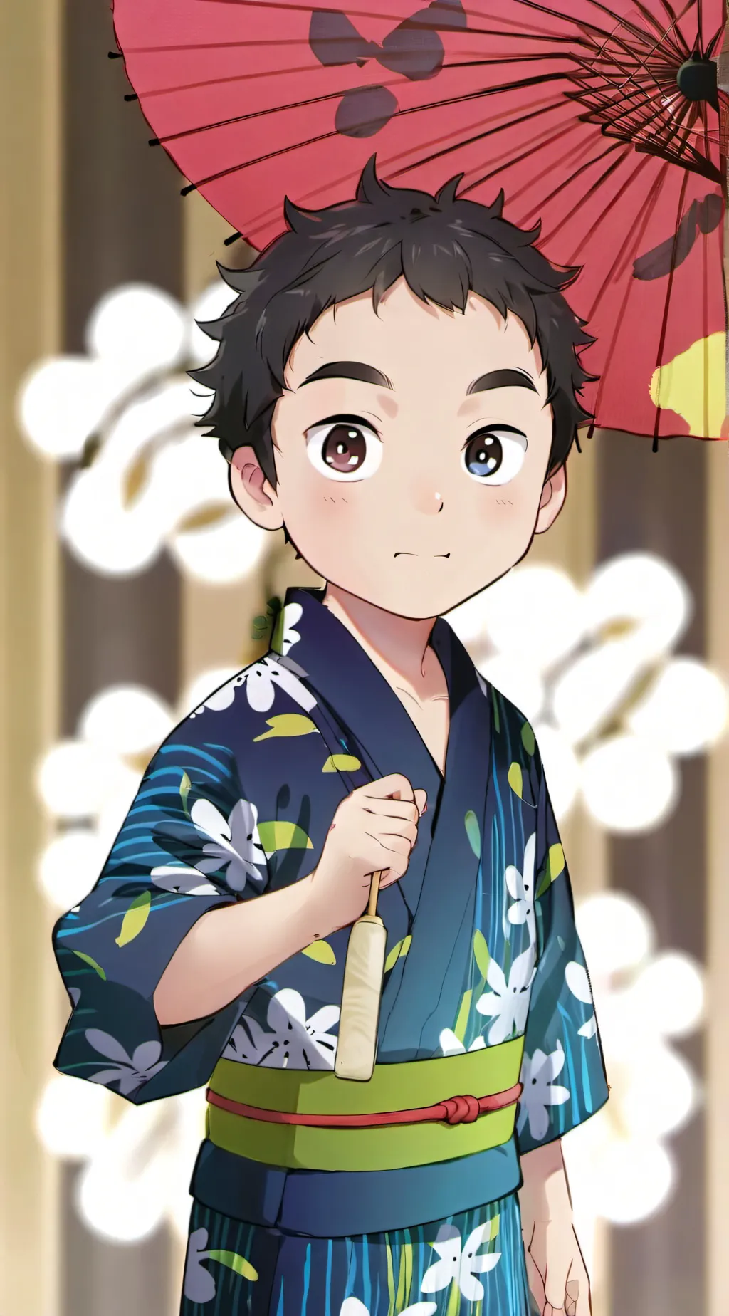 ai character: Kotetsu  background