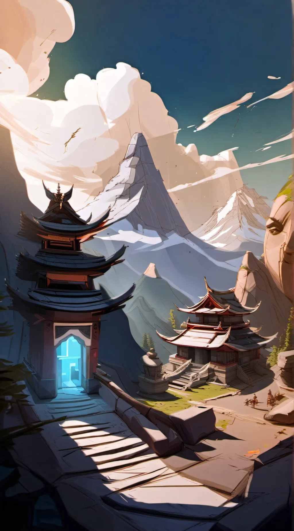 ai character: Lego Ninjago  background