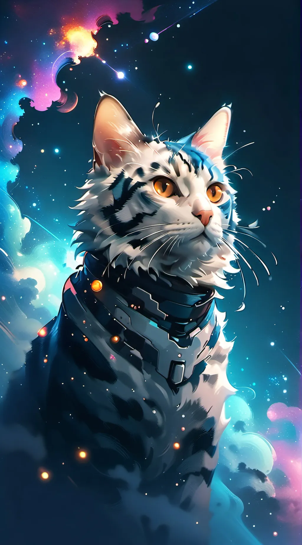 ai character: stop background