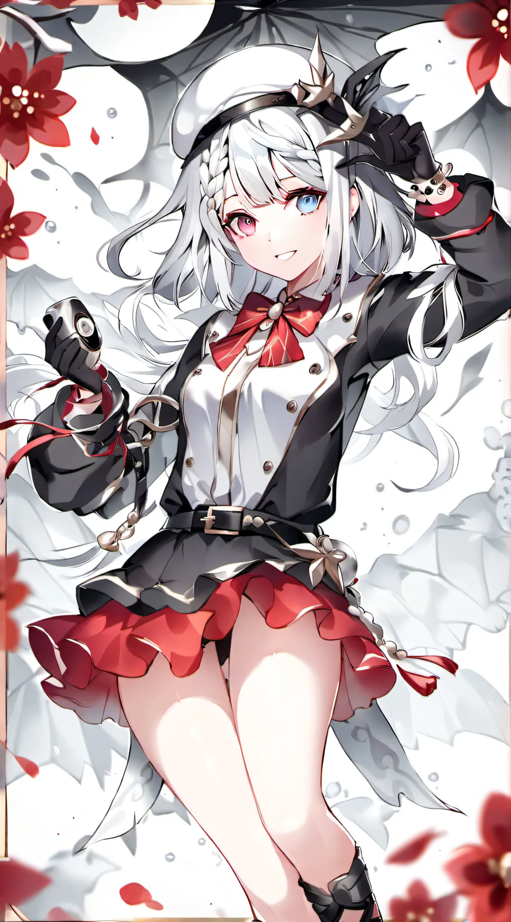 ai character: Idk background