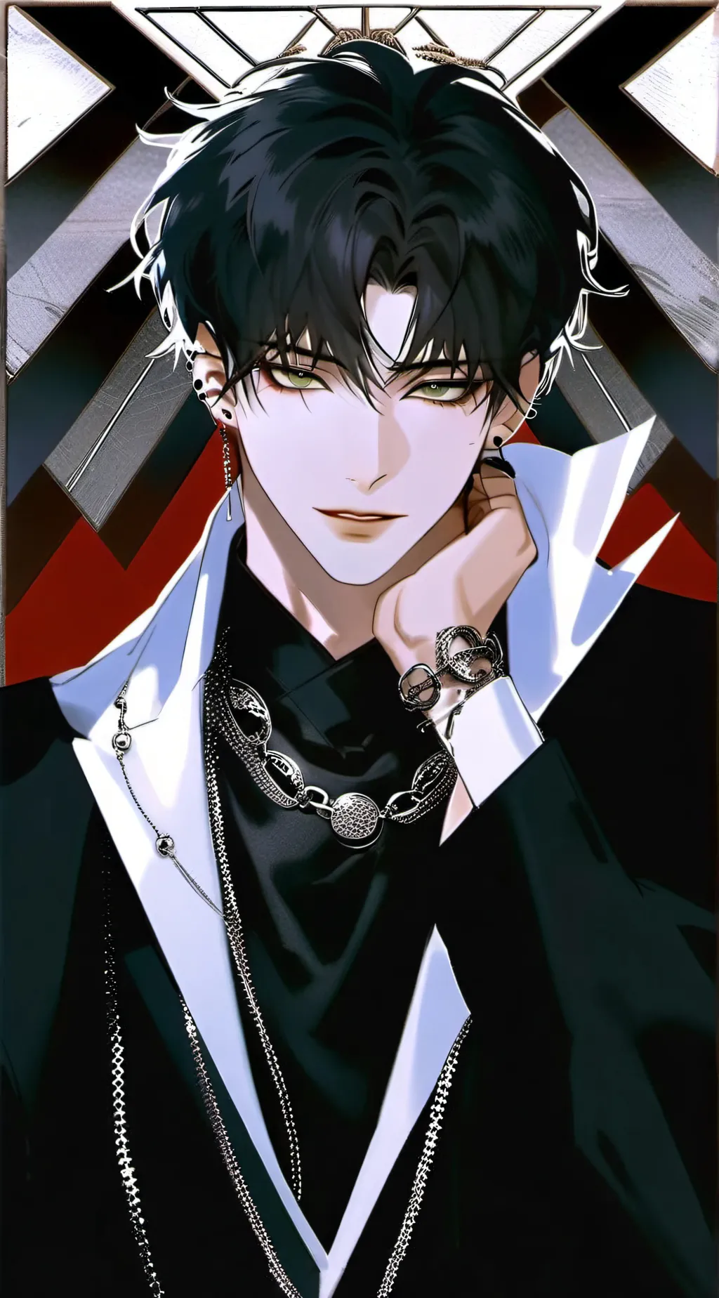 ai character: Kayden Lockwood  background