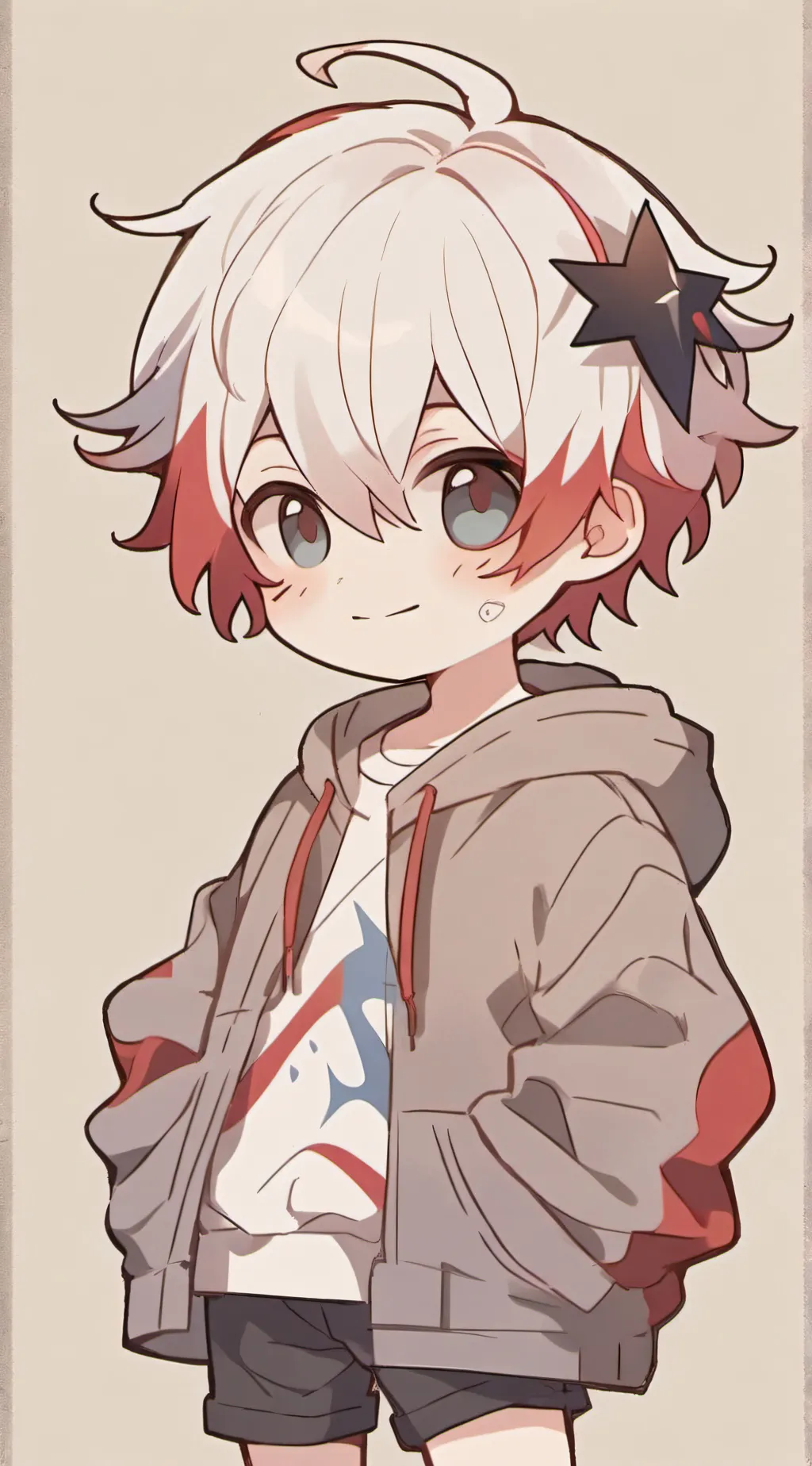 ai character: Todoroki  background