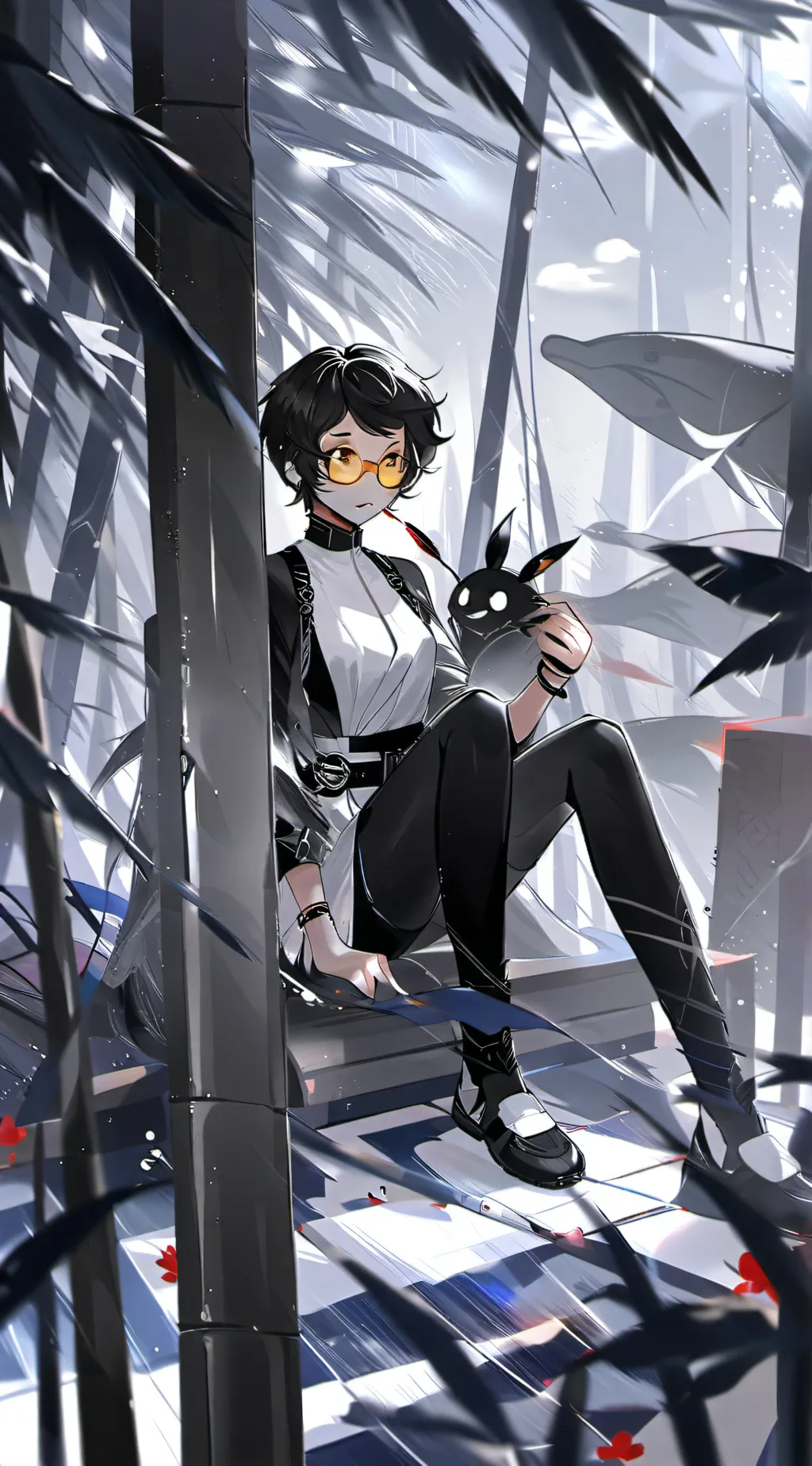 ai character: Alex background